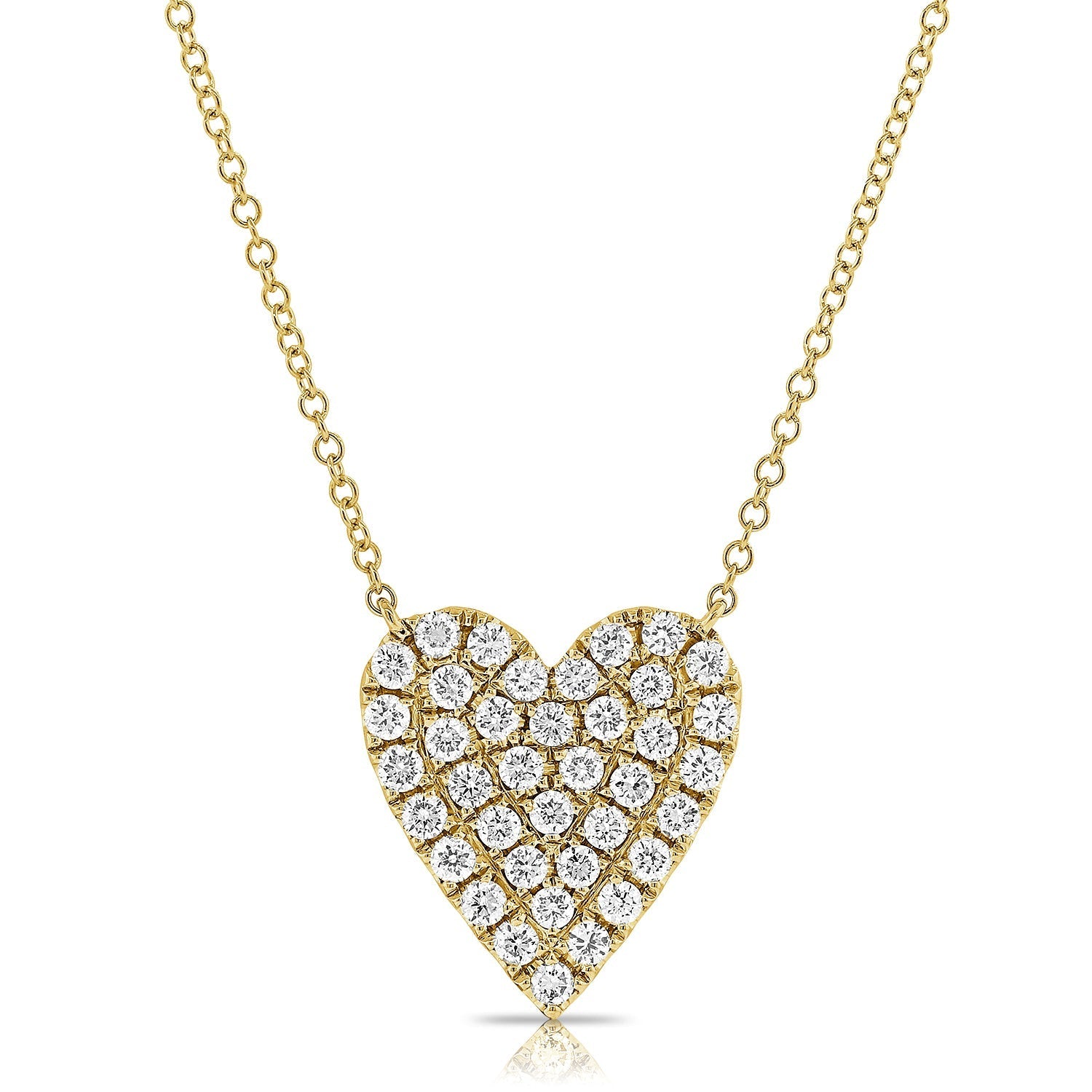 Diamond Heart Necklace