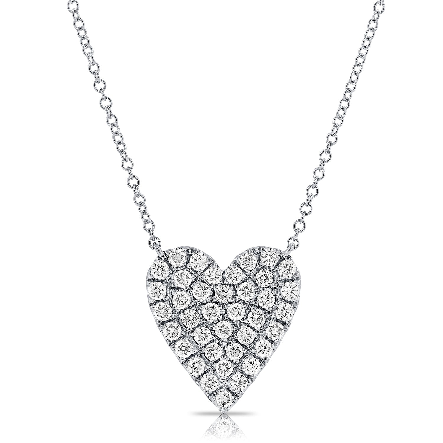 Diamond Heart Necklace