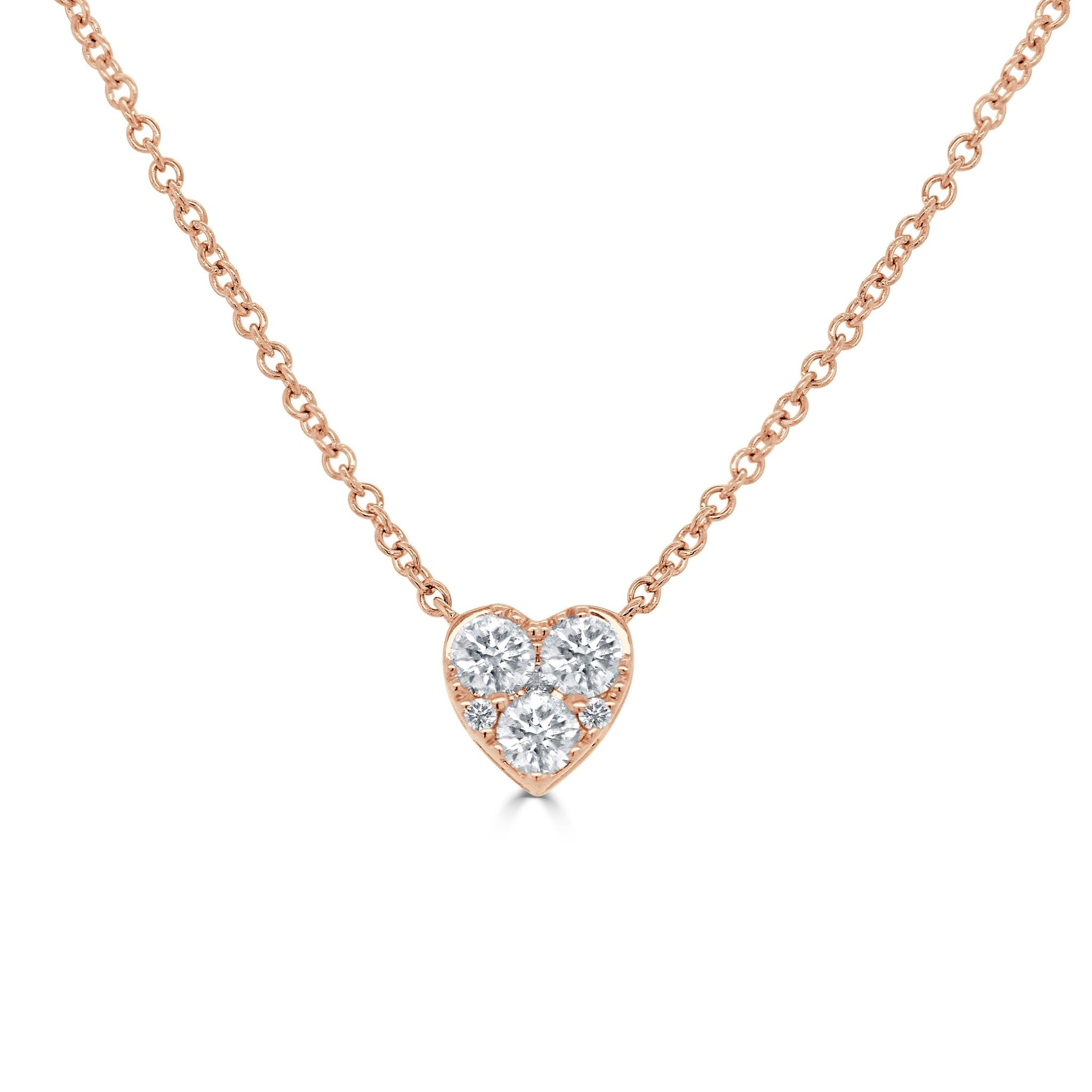 Diamond Heart Necklace