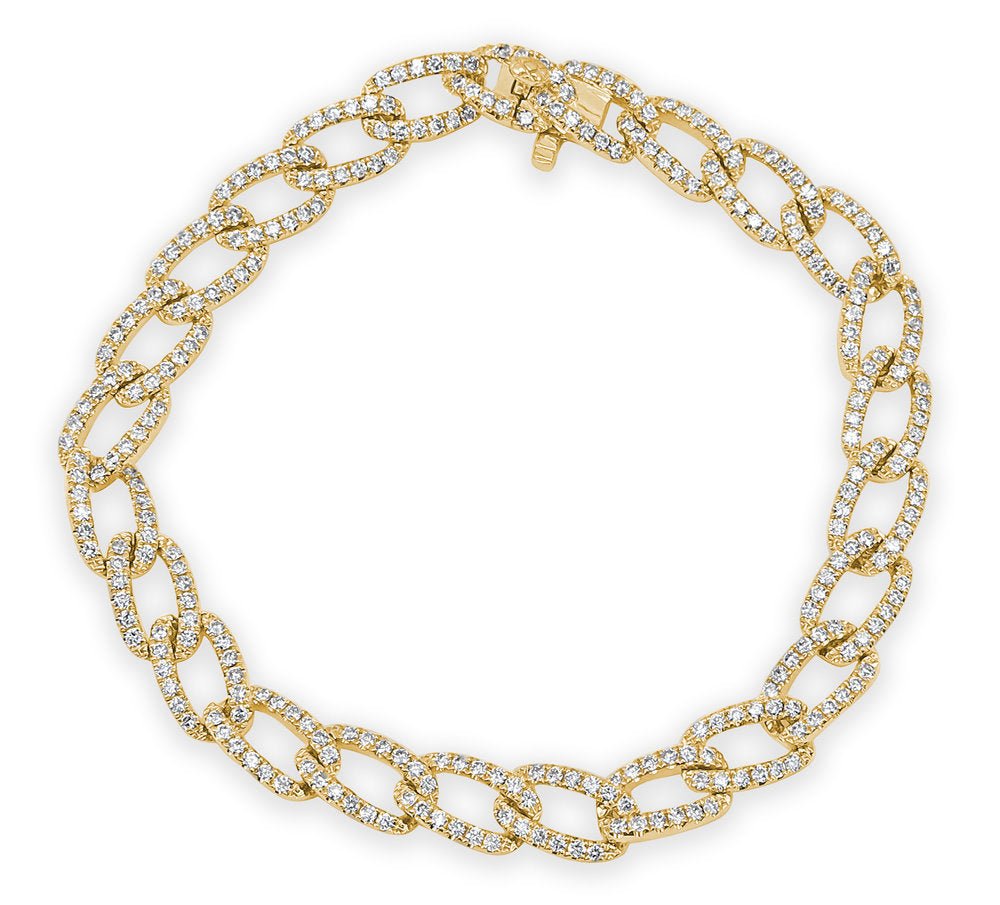 Diamond Link Bracelet
