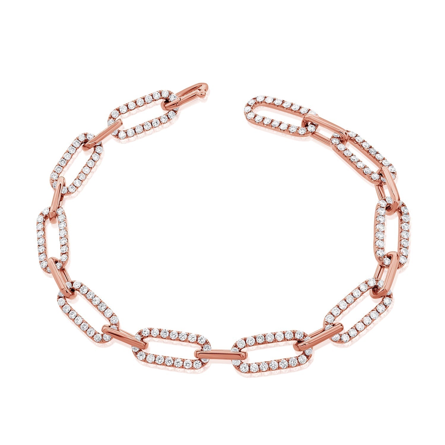 Diamond Link Bracelet