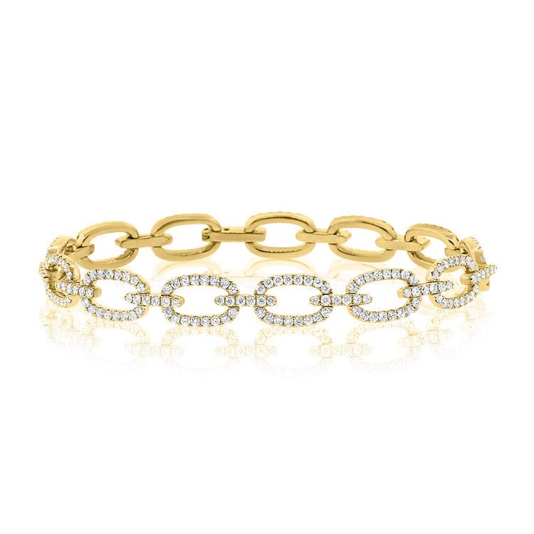 Diamond Link Bracelet