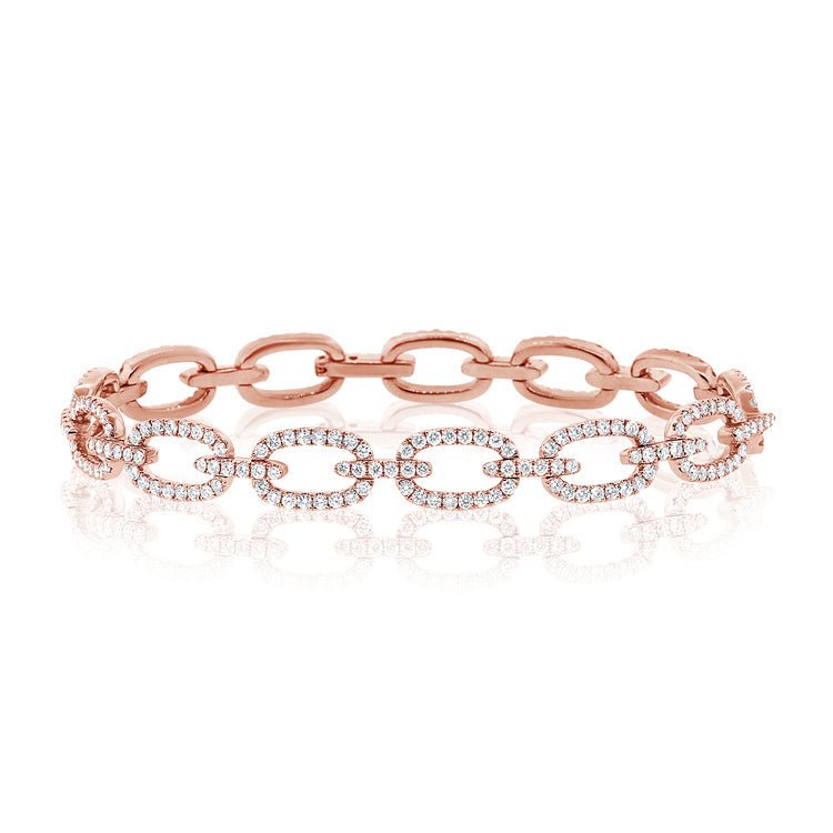 Diamond Link Bracelet