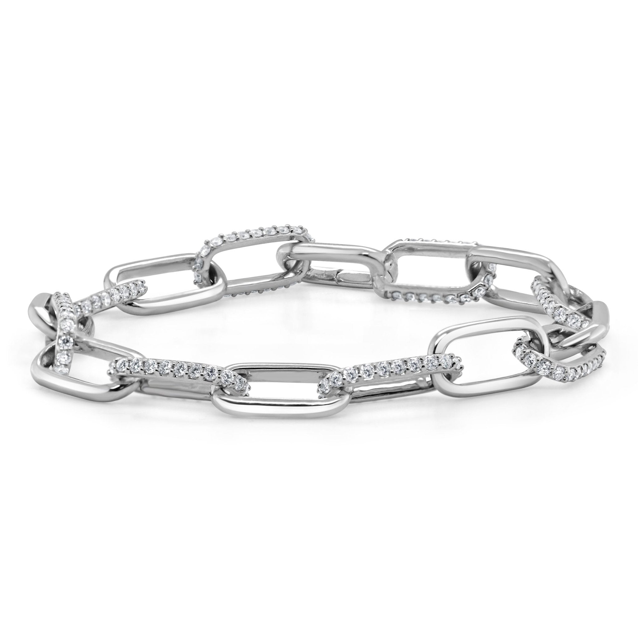 Diamond Link Bracelet