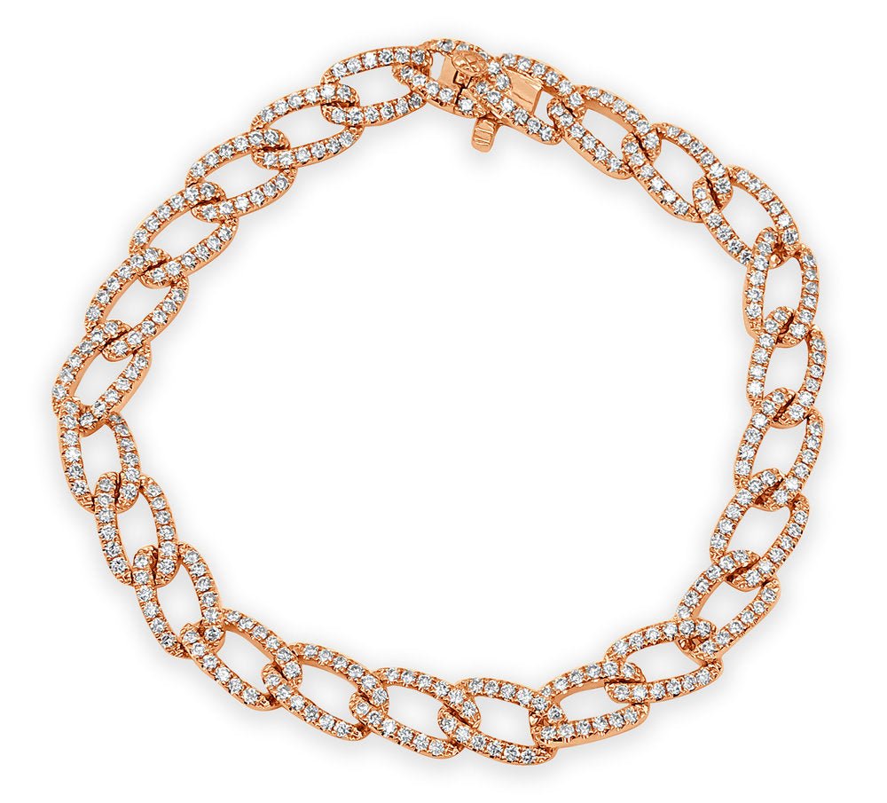 Diamond Link Bracelet