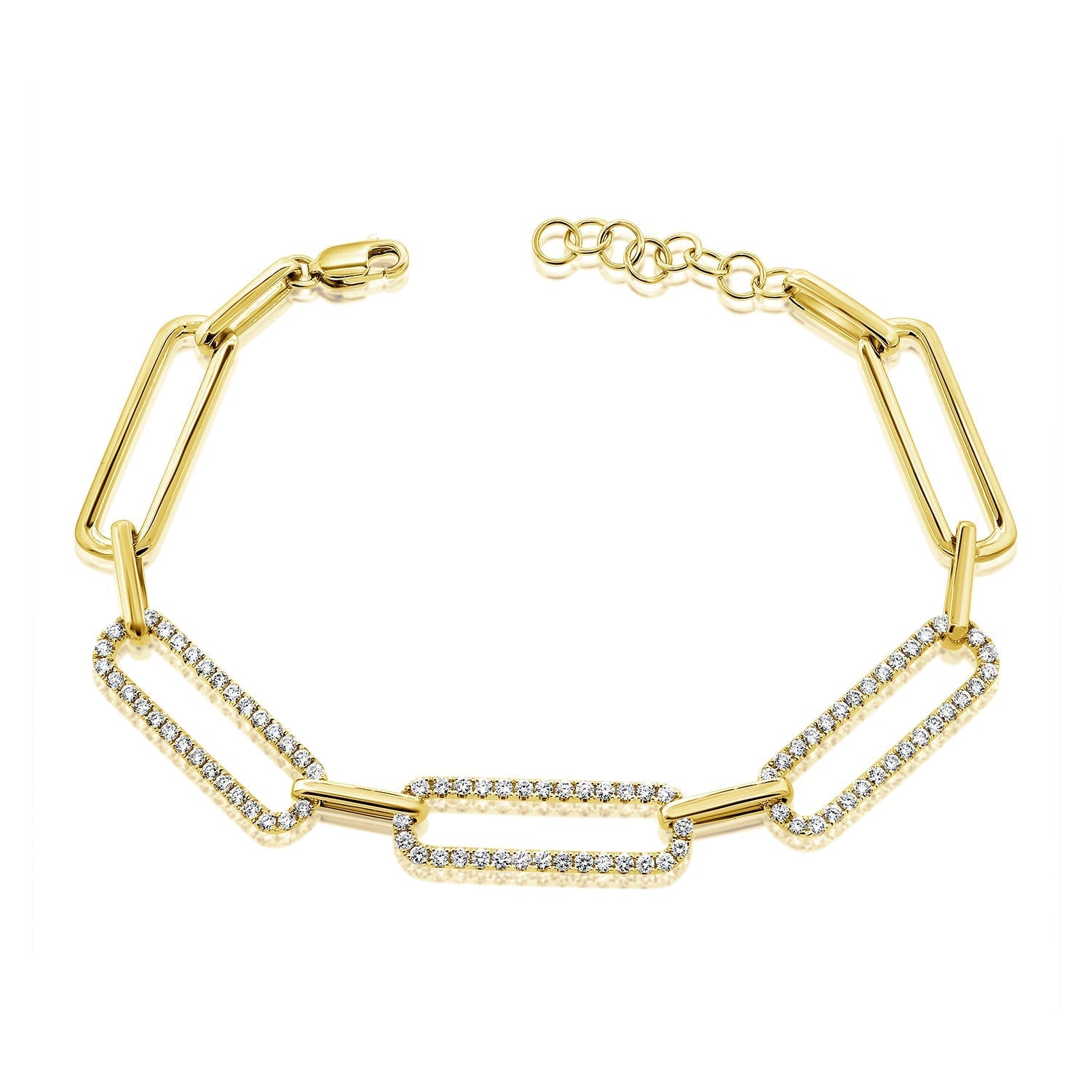 Diamond Link Bracelet