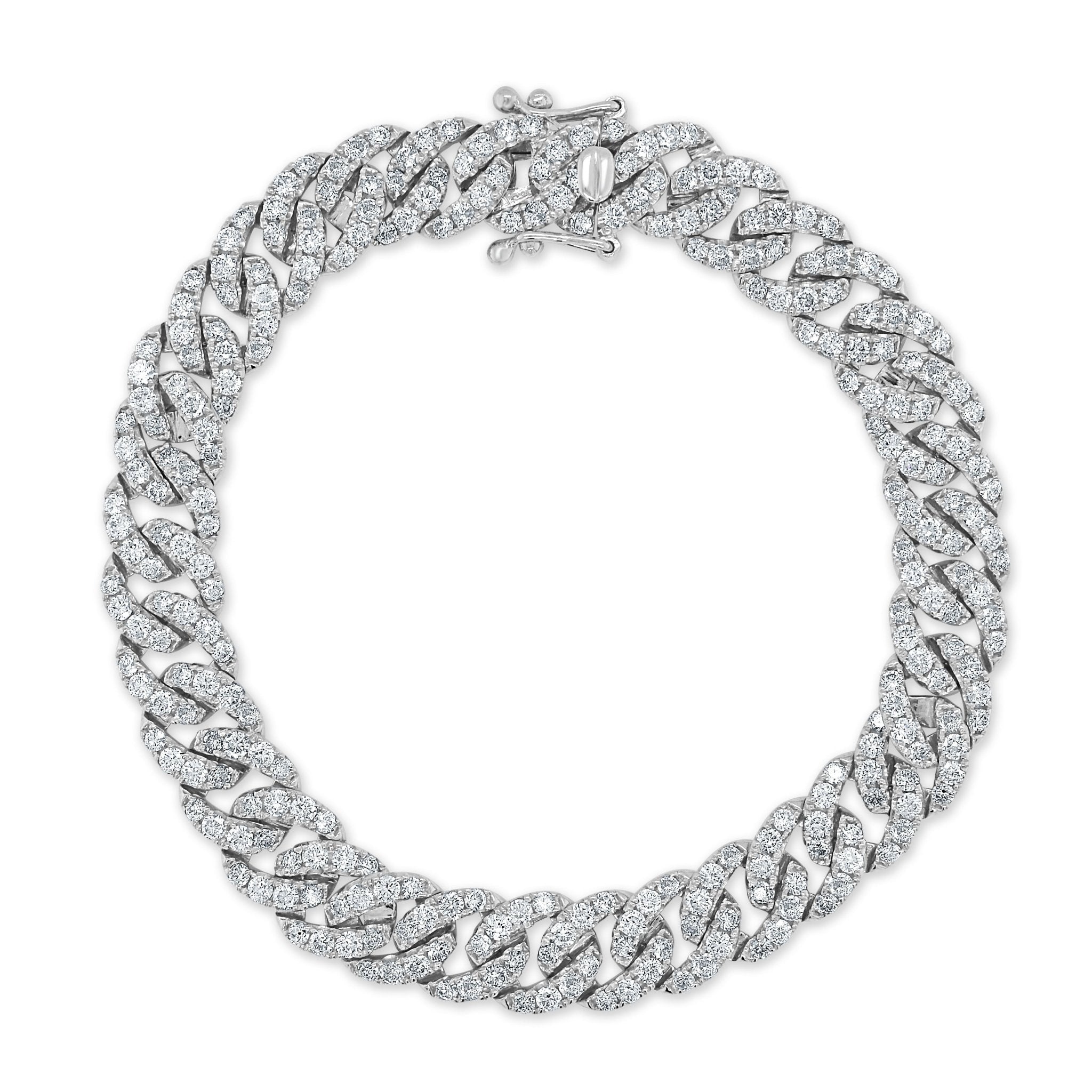 Diamond Link Bracelet