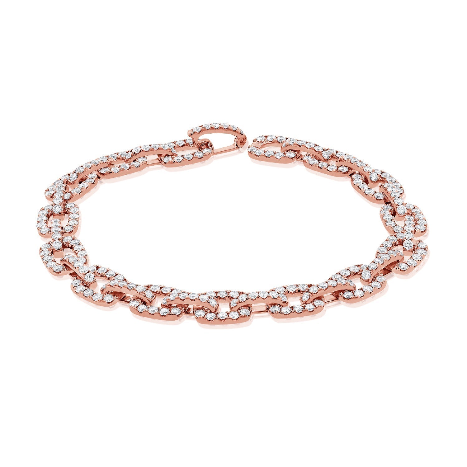 Diamond Link Bracelet