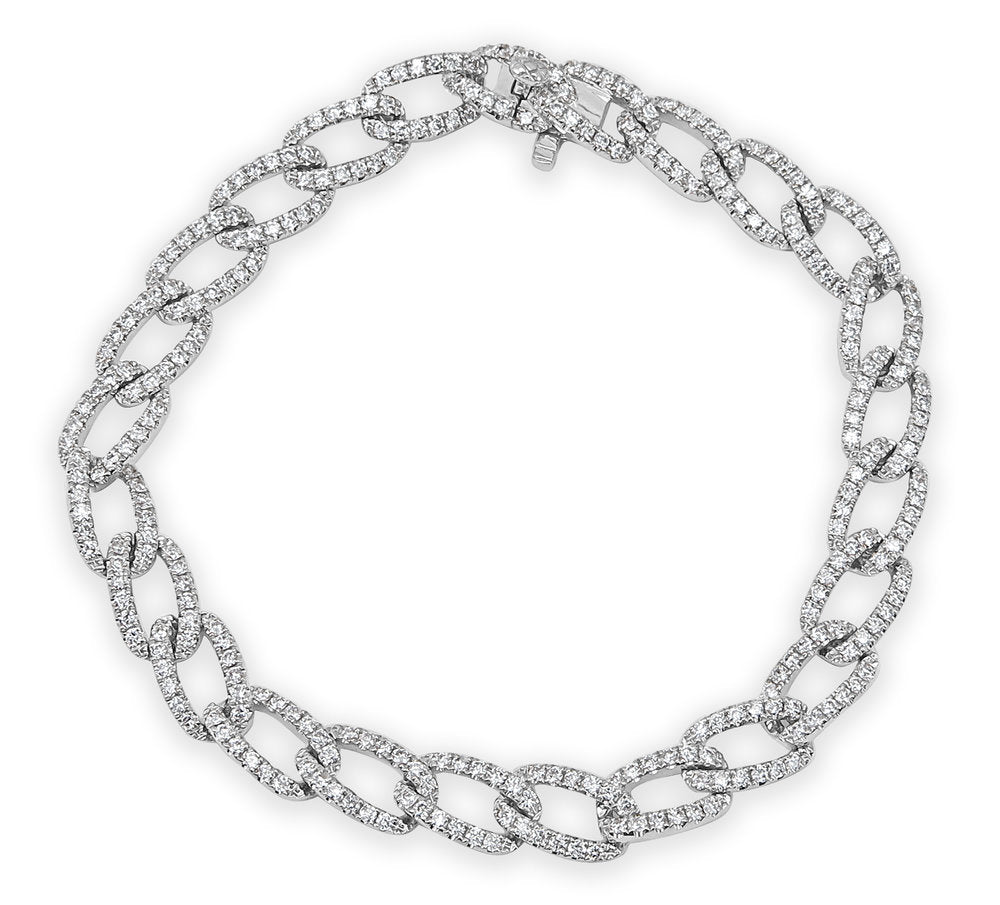 Diamond Link Bracelet