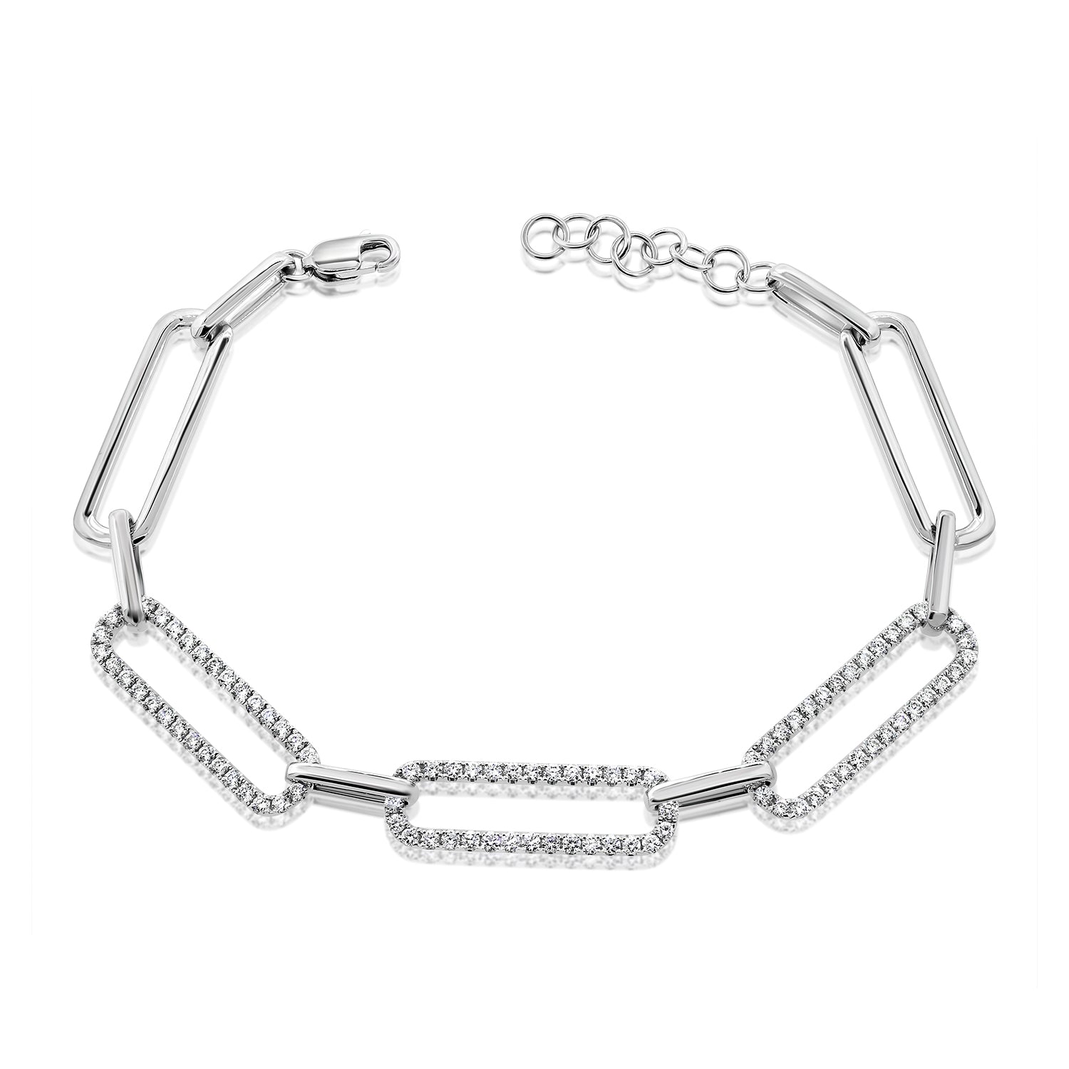 Diamond Link Bracelet