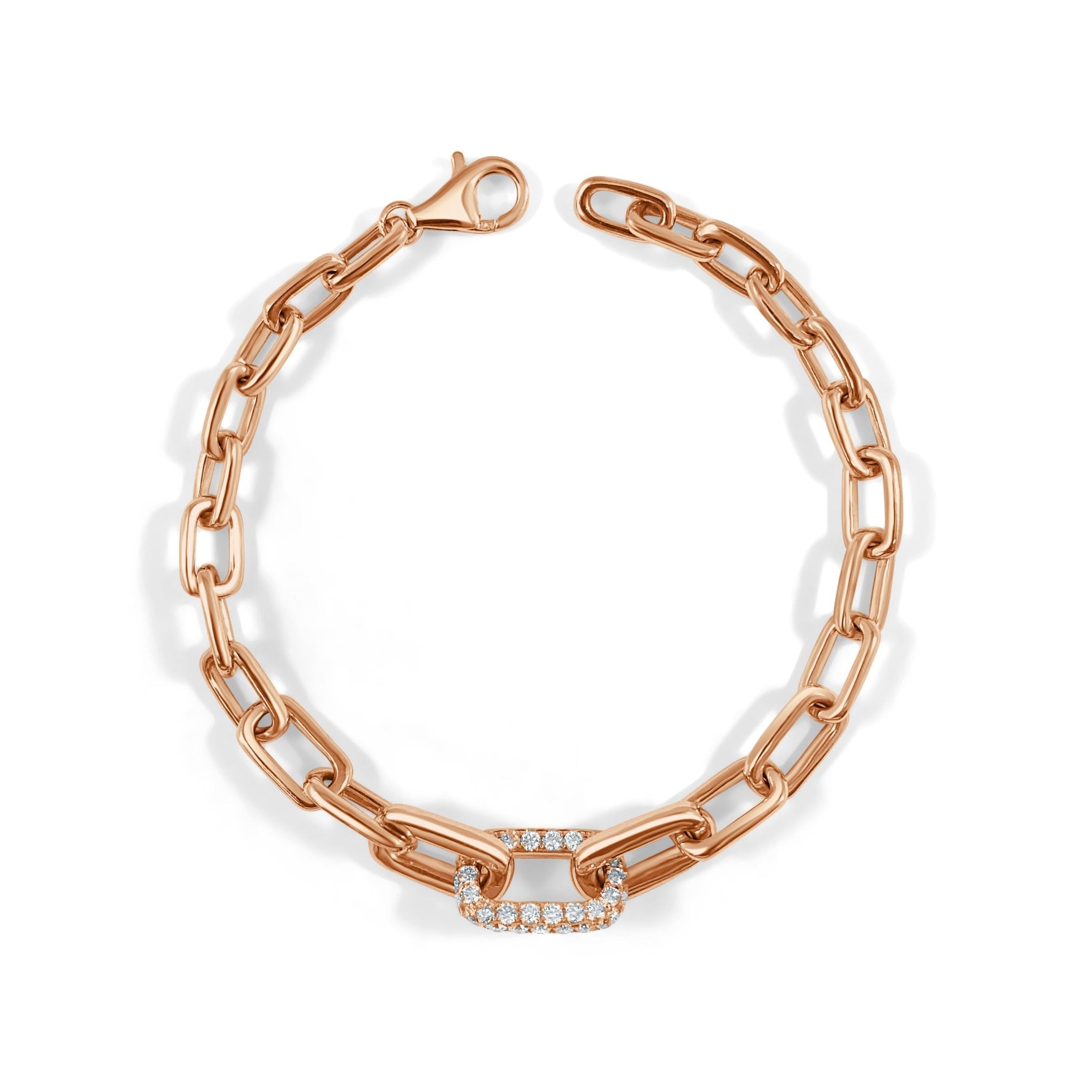 Diamond Link Bracelet