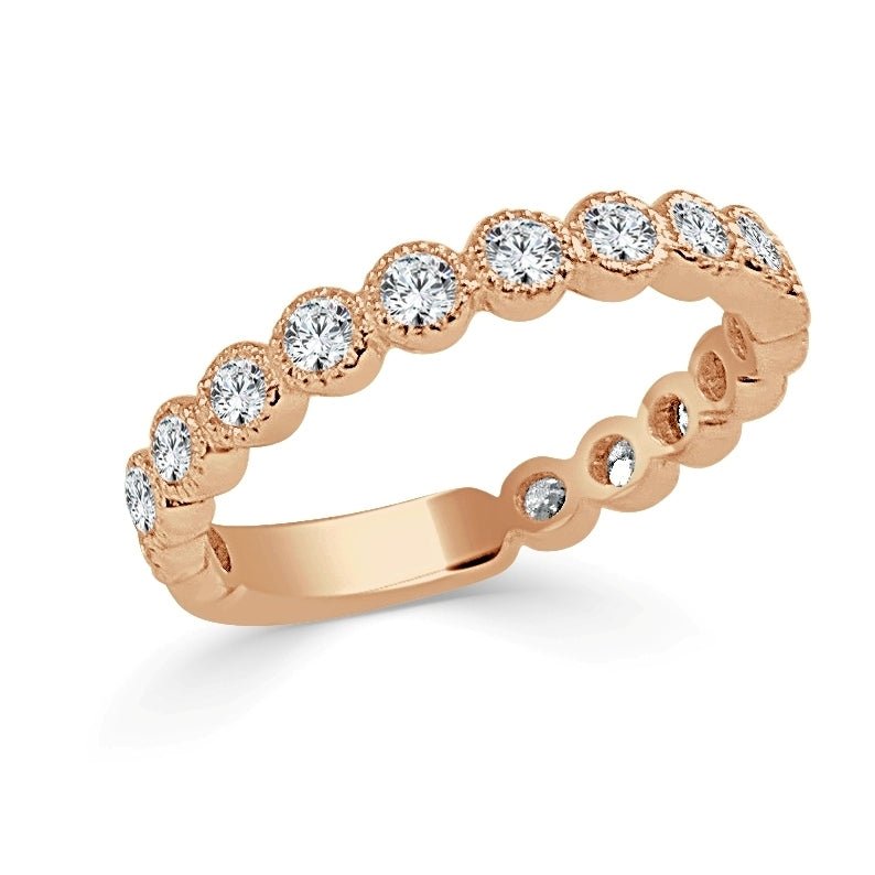 Diamond Stackable Ring