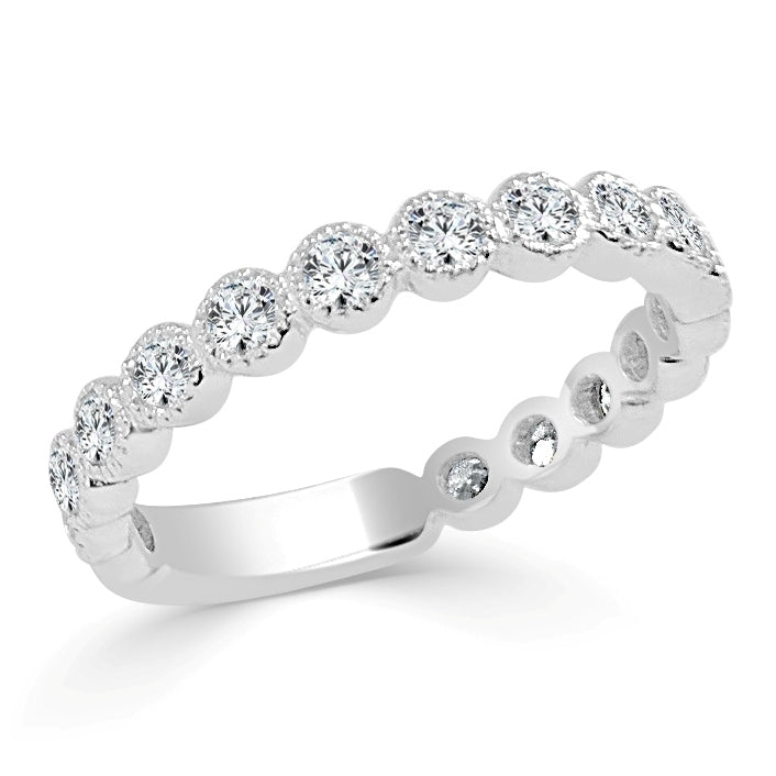 Diamond Stackable Ring