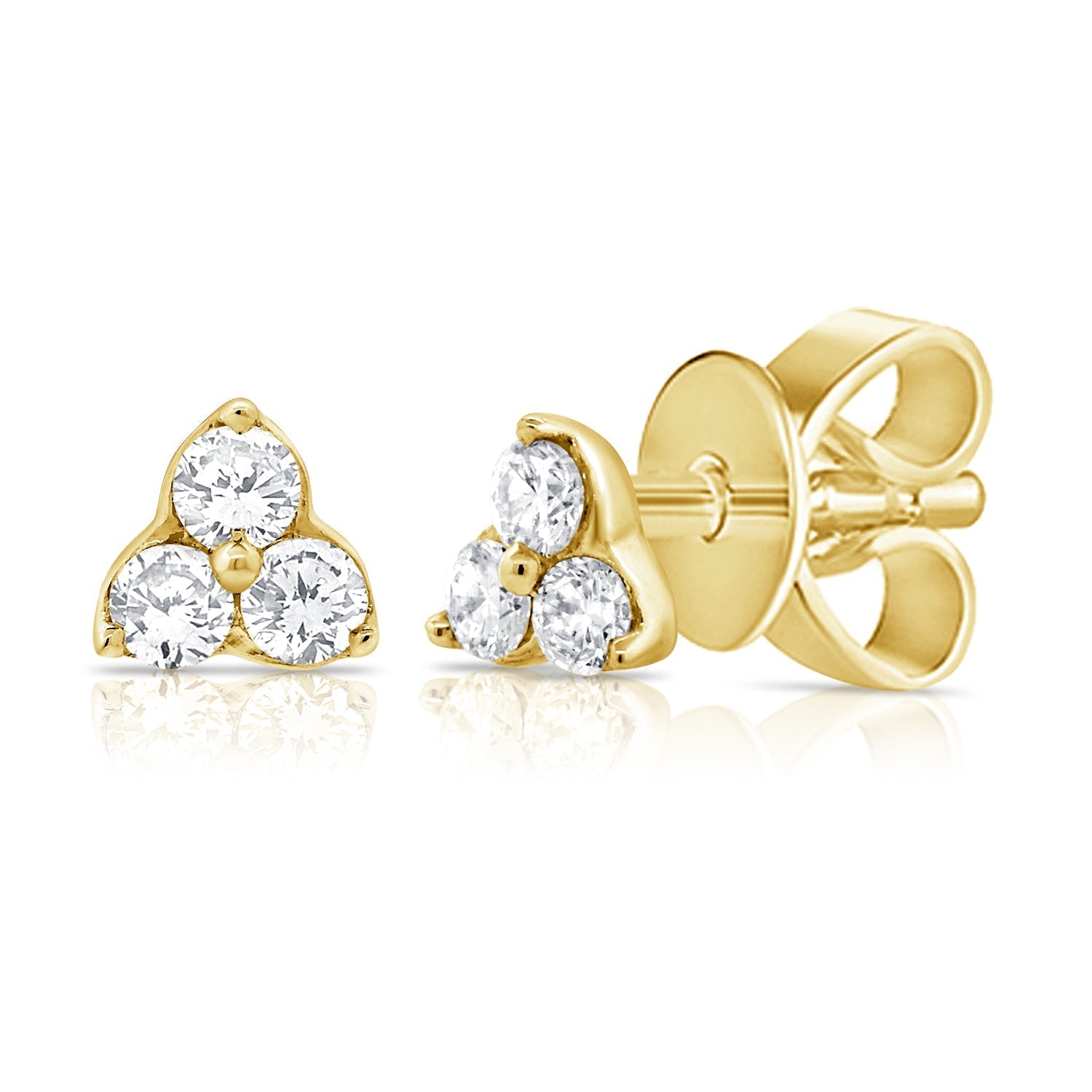 Diamond Stud Earrings