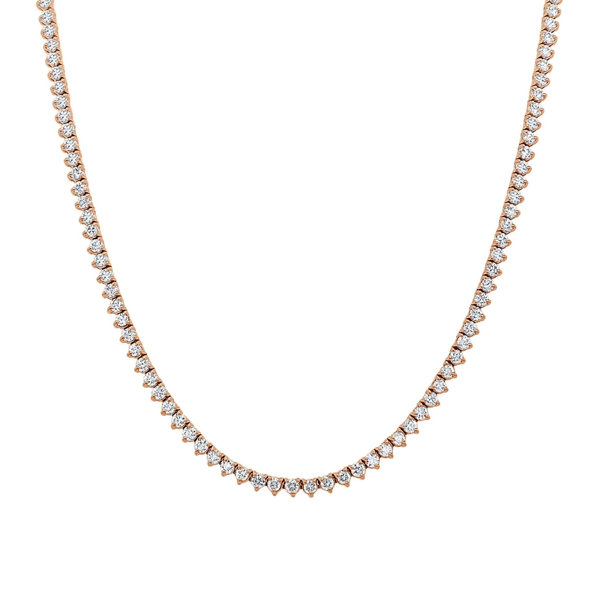 Diamond Tennis Necklace