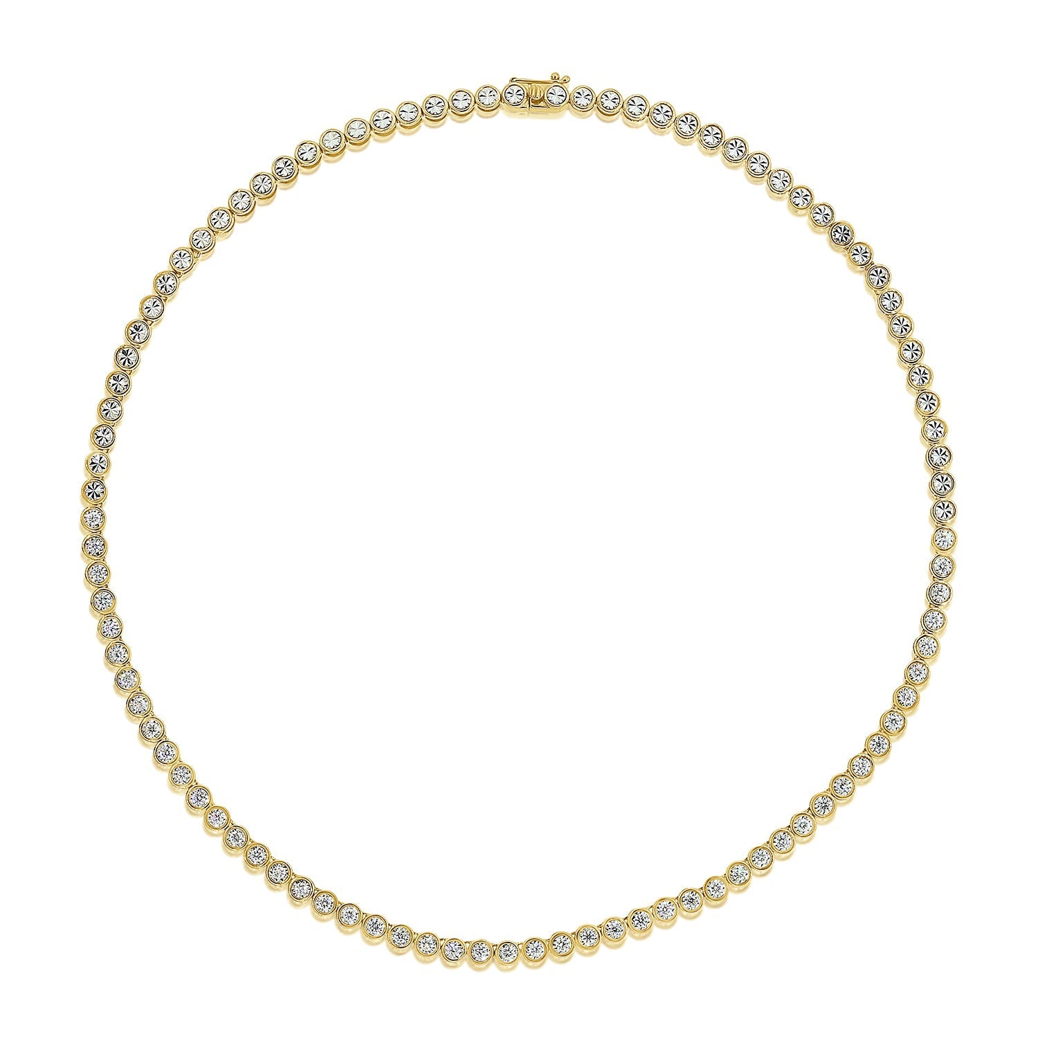 Diamond Tennis Necklace