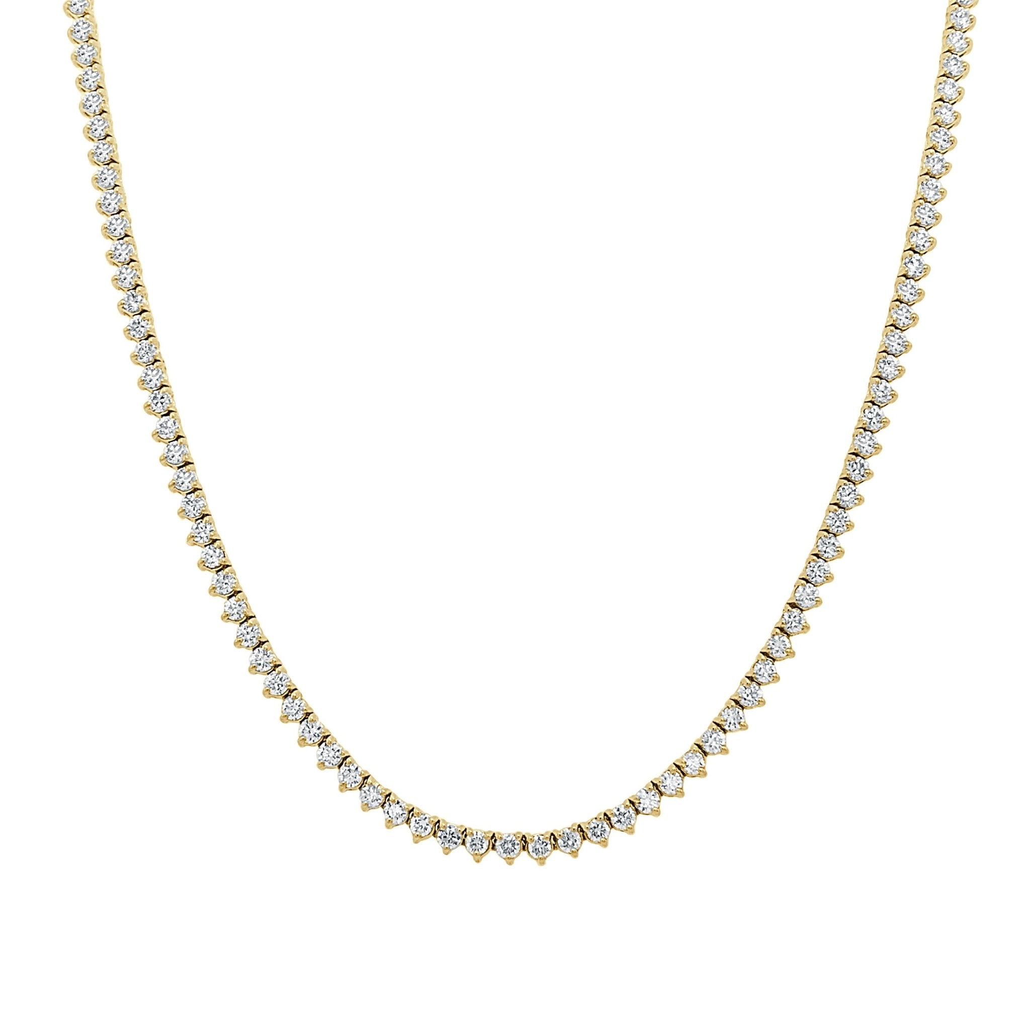 Diamond Tennis Necklace