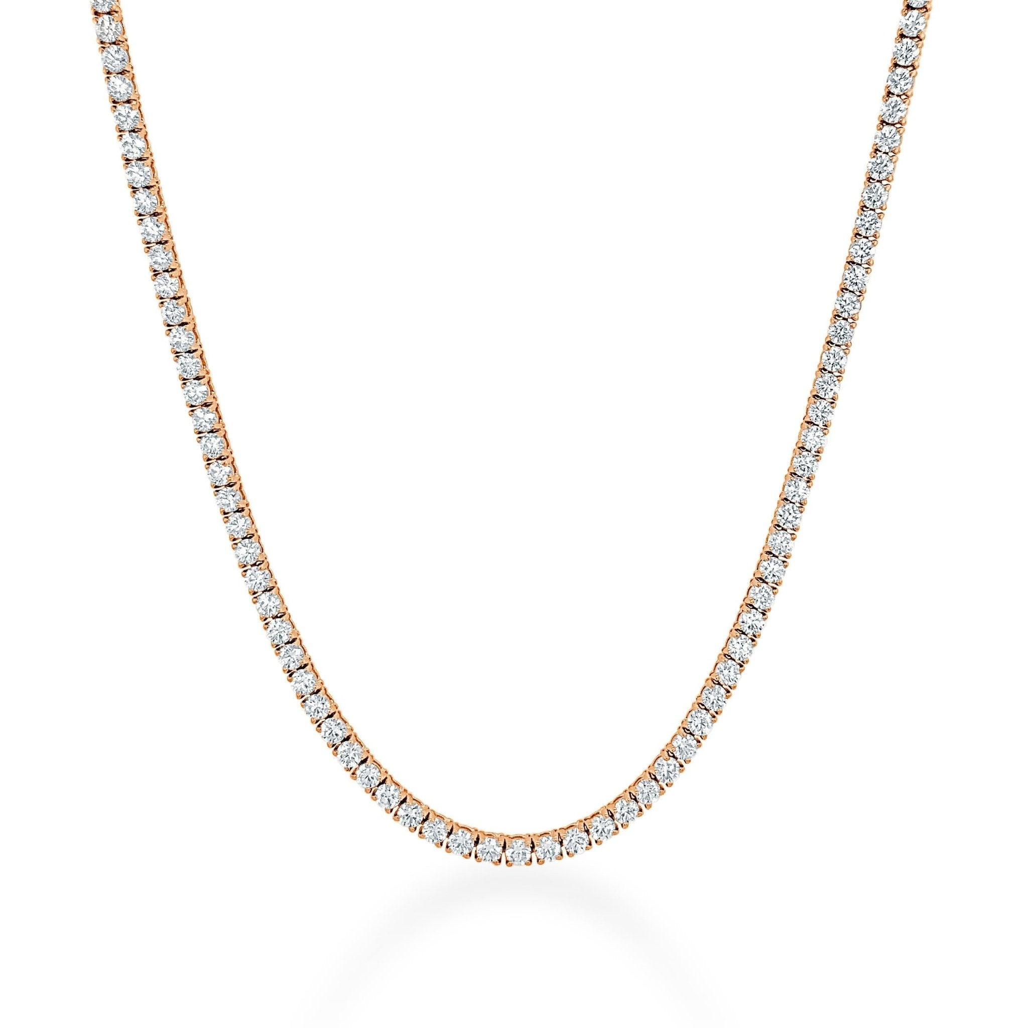 Diamond Tennis Necklace