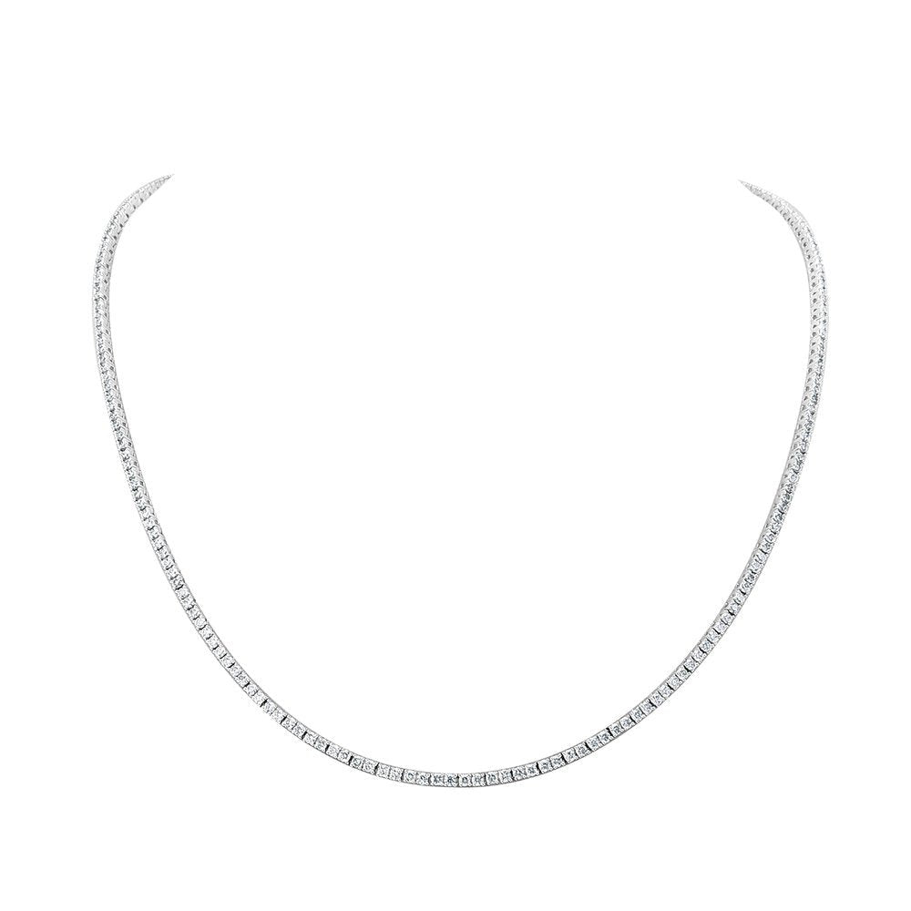 Diamond Tennis Necklace