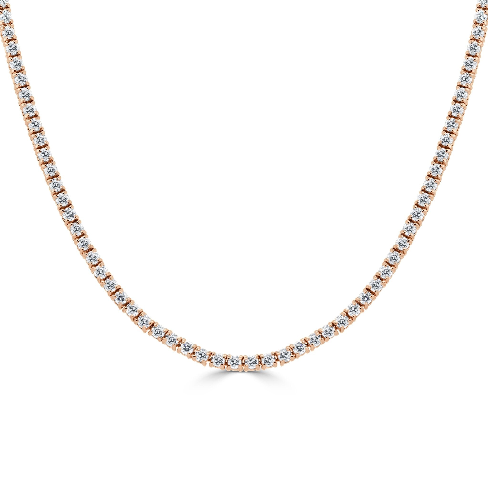 Diamond Tennis Necklace