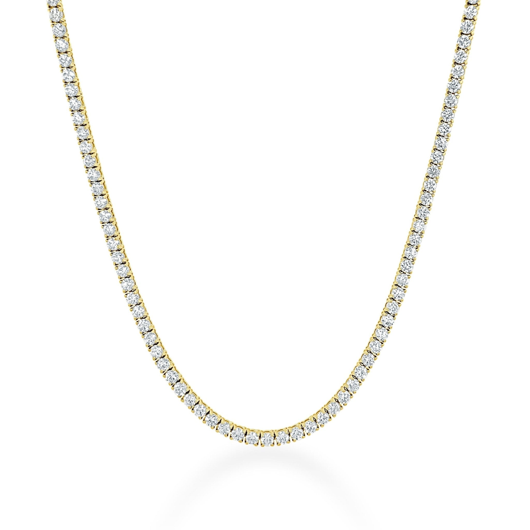 Diamond Tennis Necklace