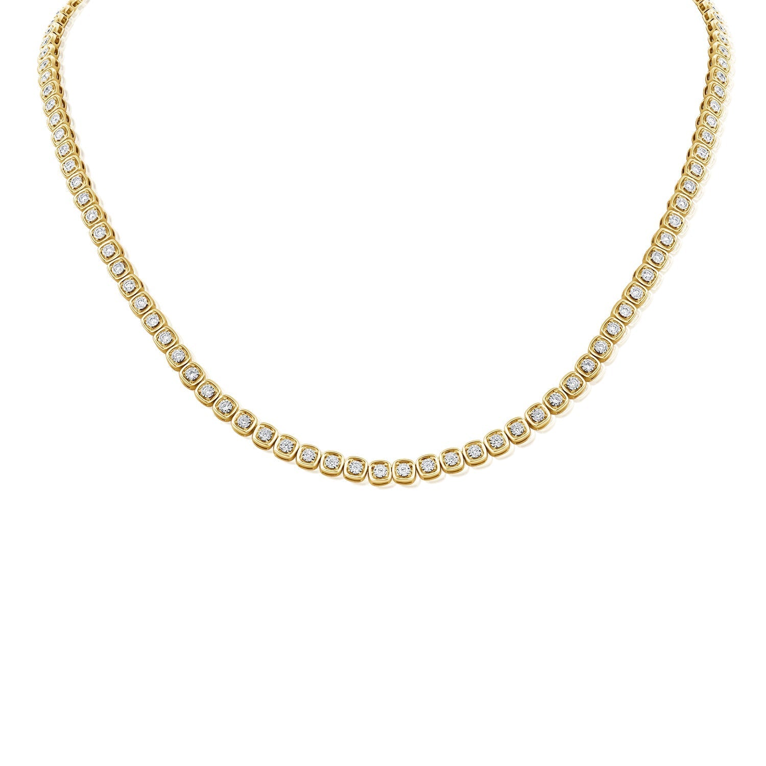 Diamond Tennis Necklace