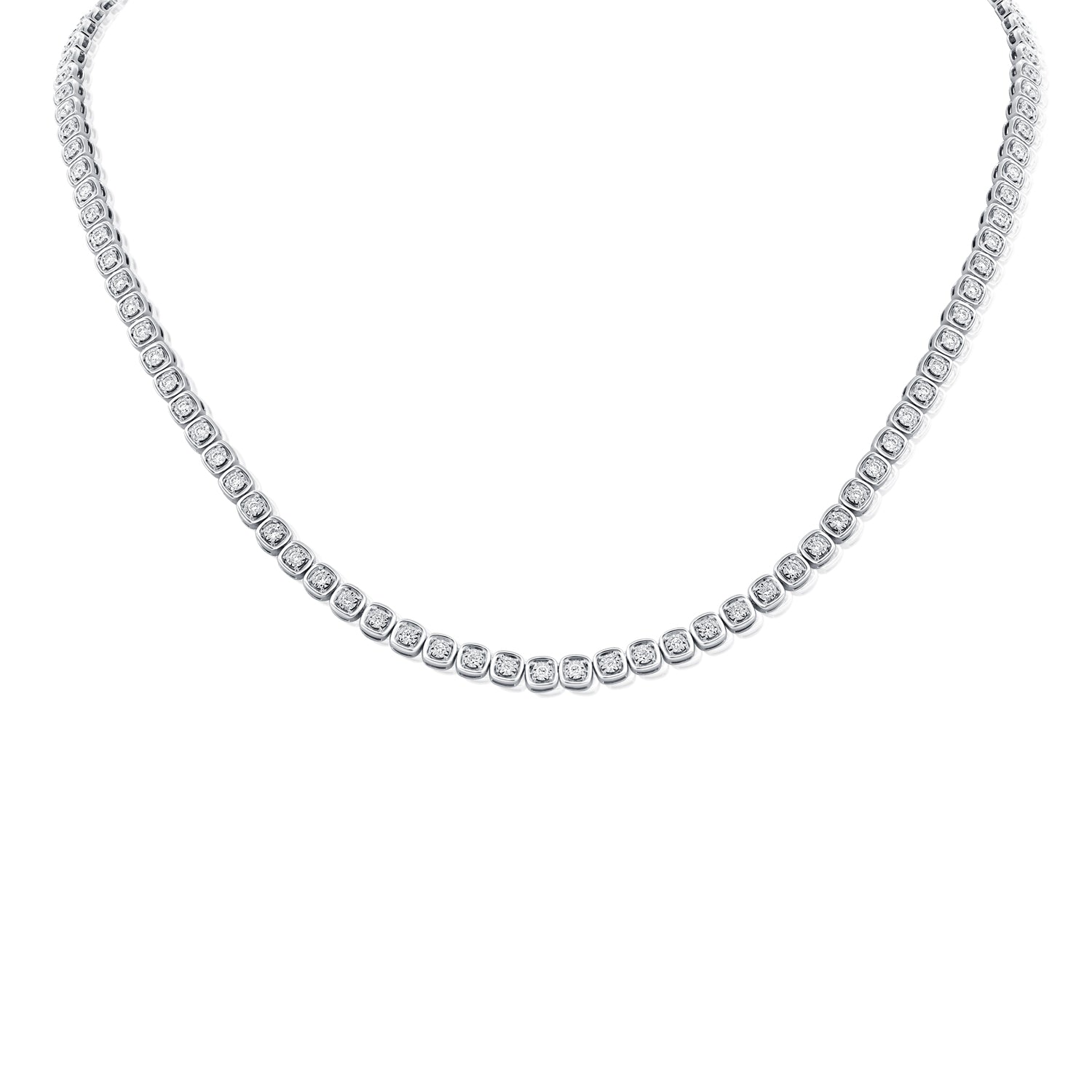 Diamond Tennis Necklace