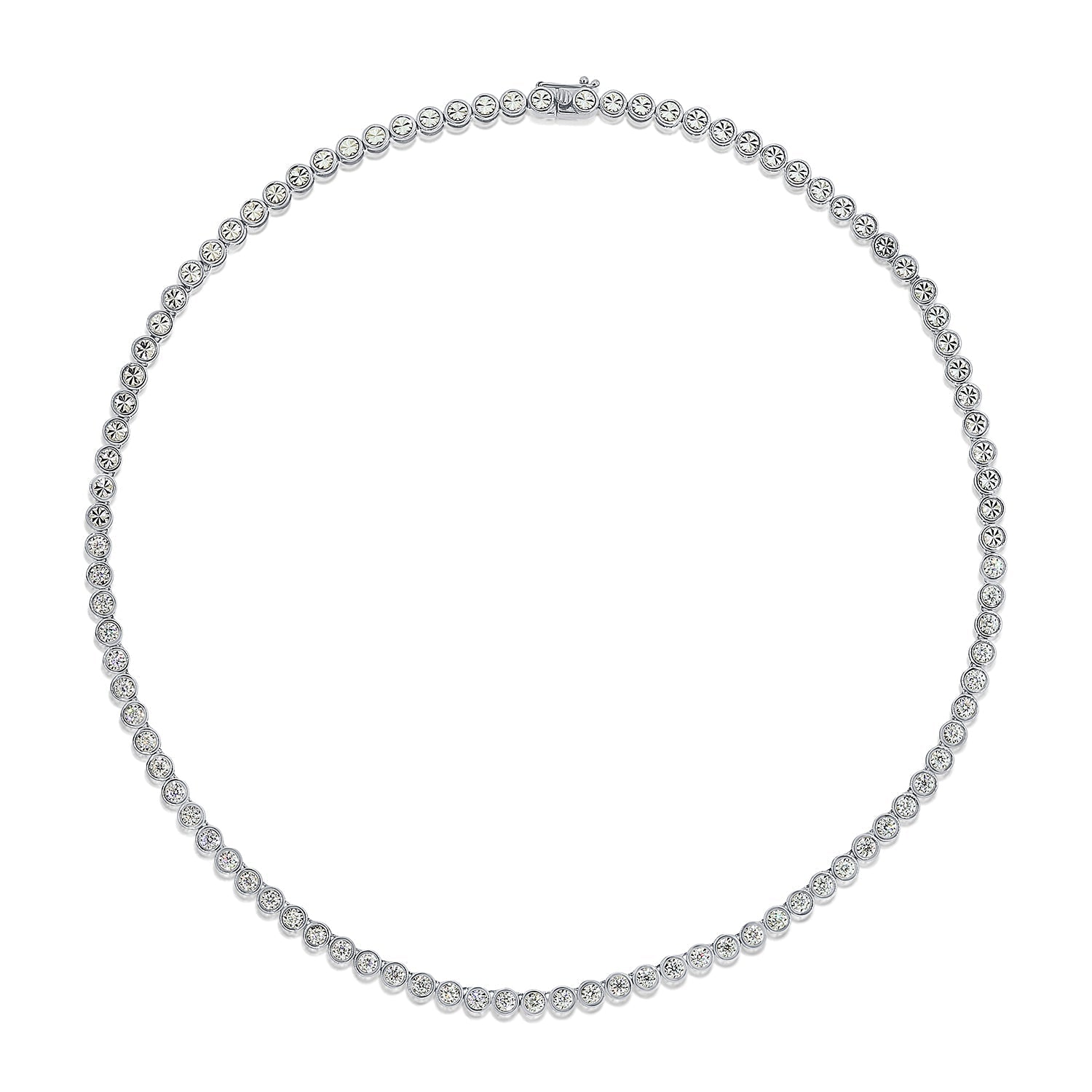 Diamond Tennis Necklace