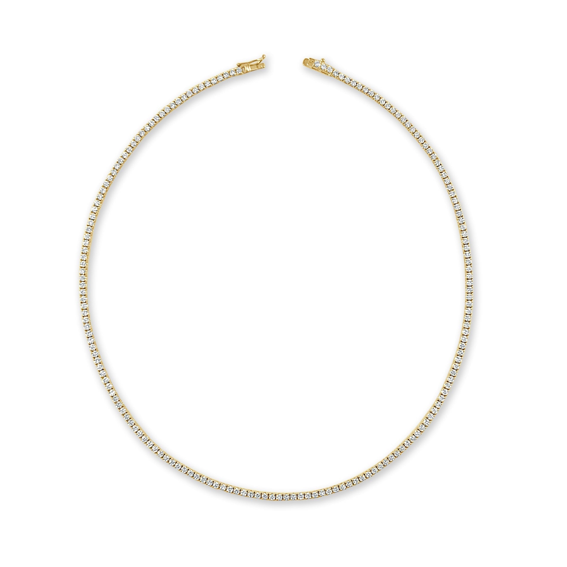 Diamond Tennis Necklace