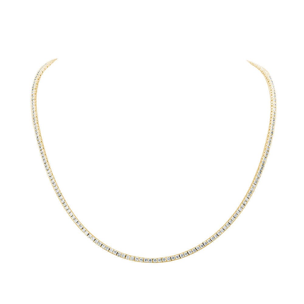 Diamond Tennis Necklace