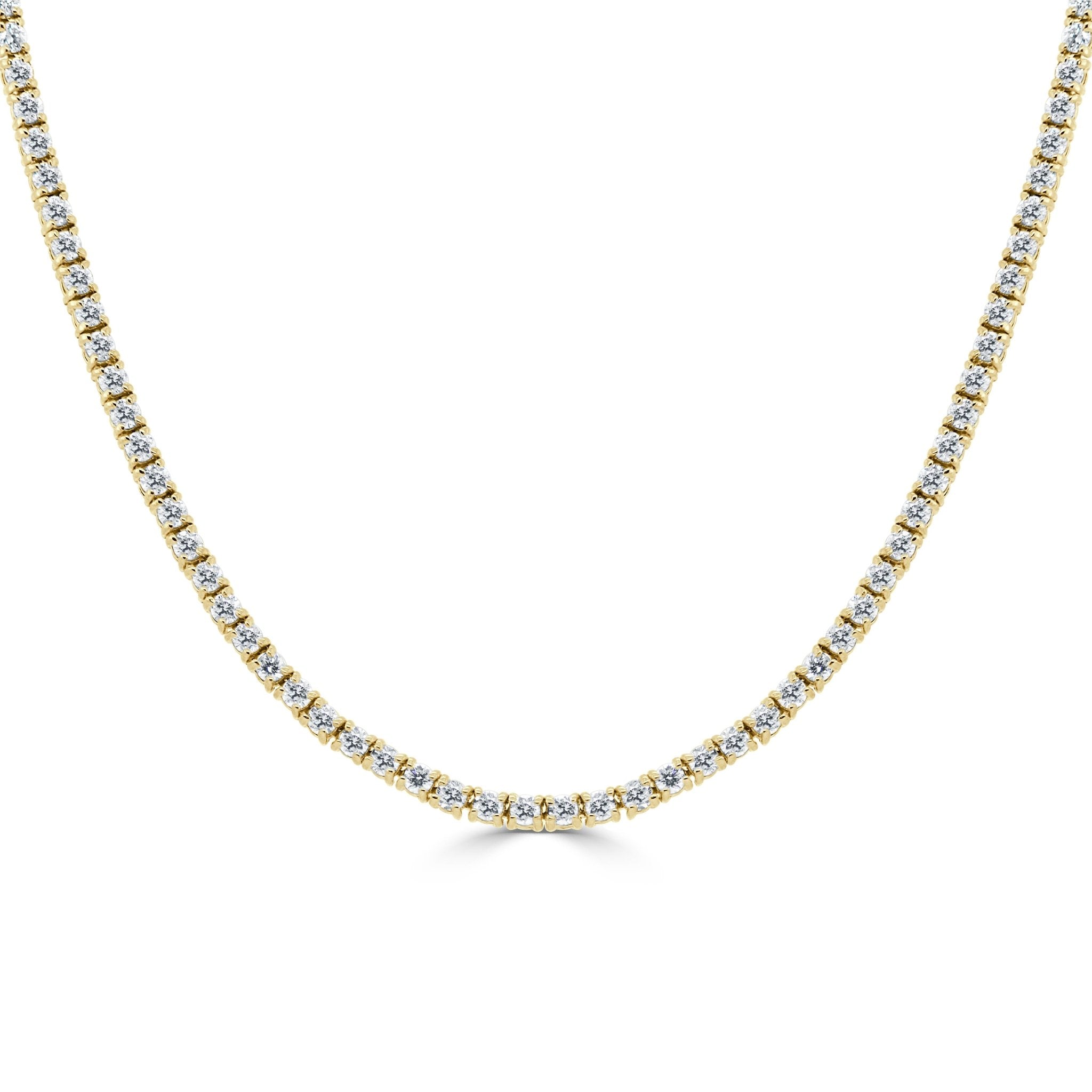 Diamond Tennis Necklace