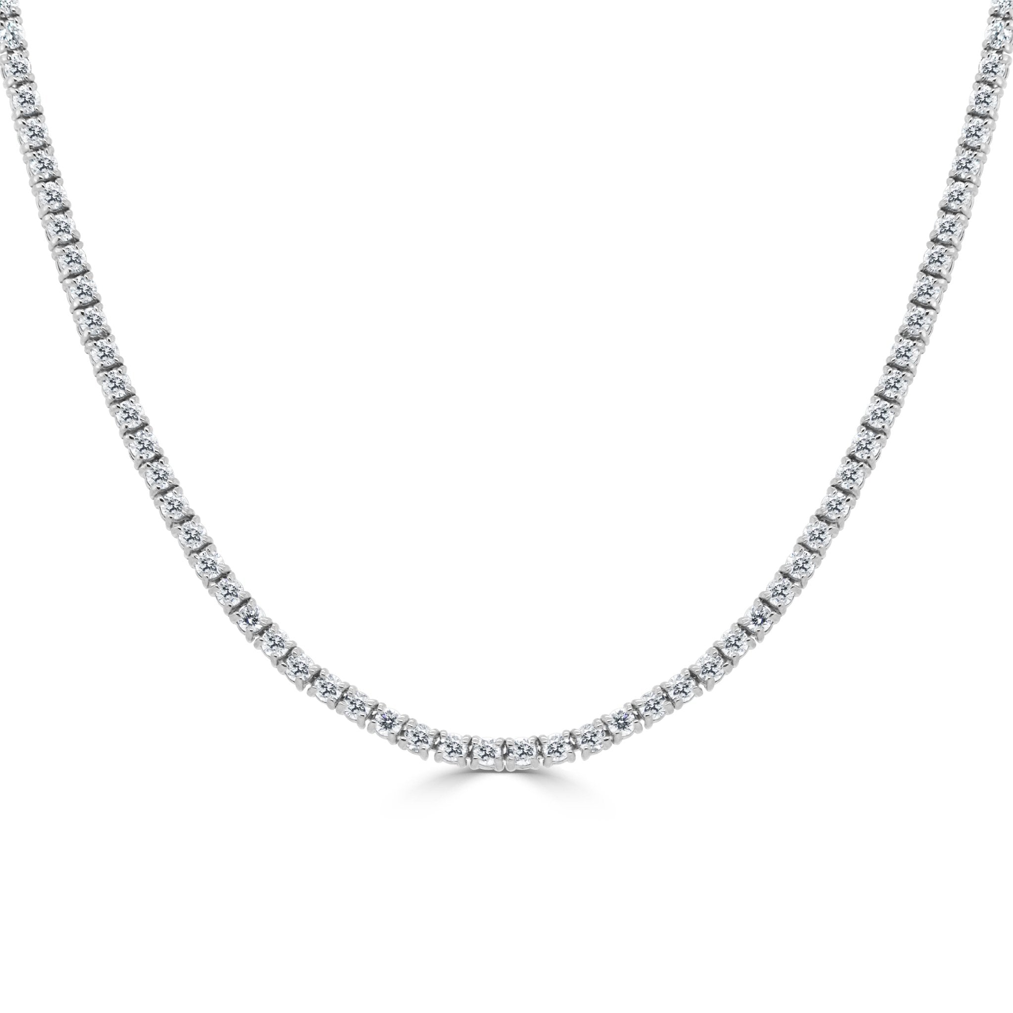 Diamond Tennis Necklace