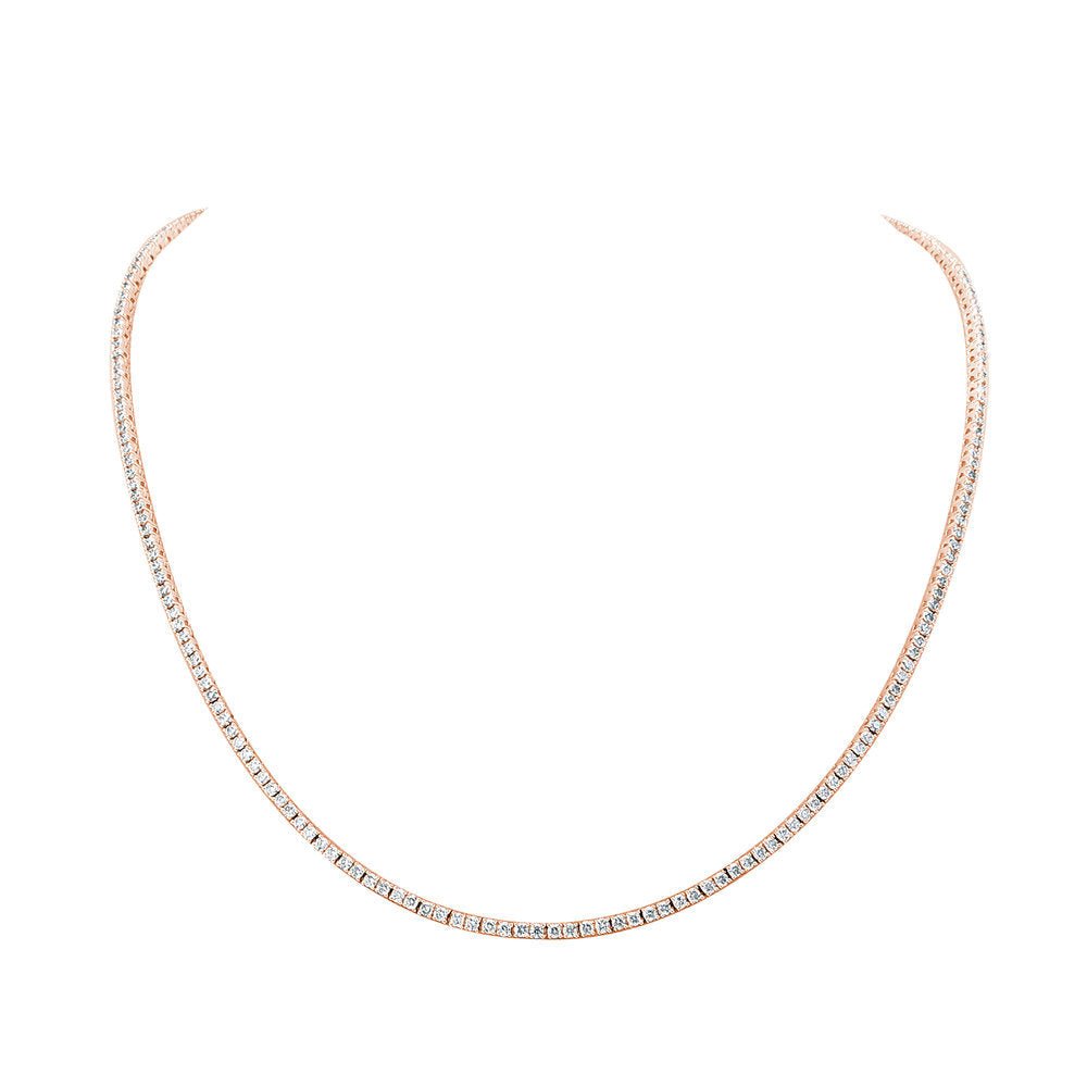 Diamond Tennis Necklace