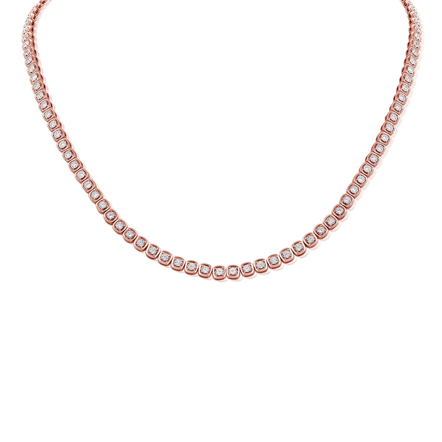 Diamond Tennis Necklace