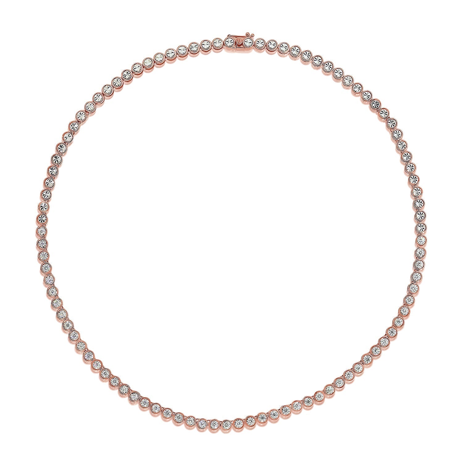 Diamond Tennis Necklace