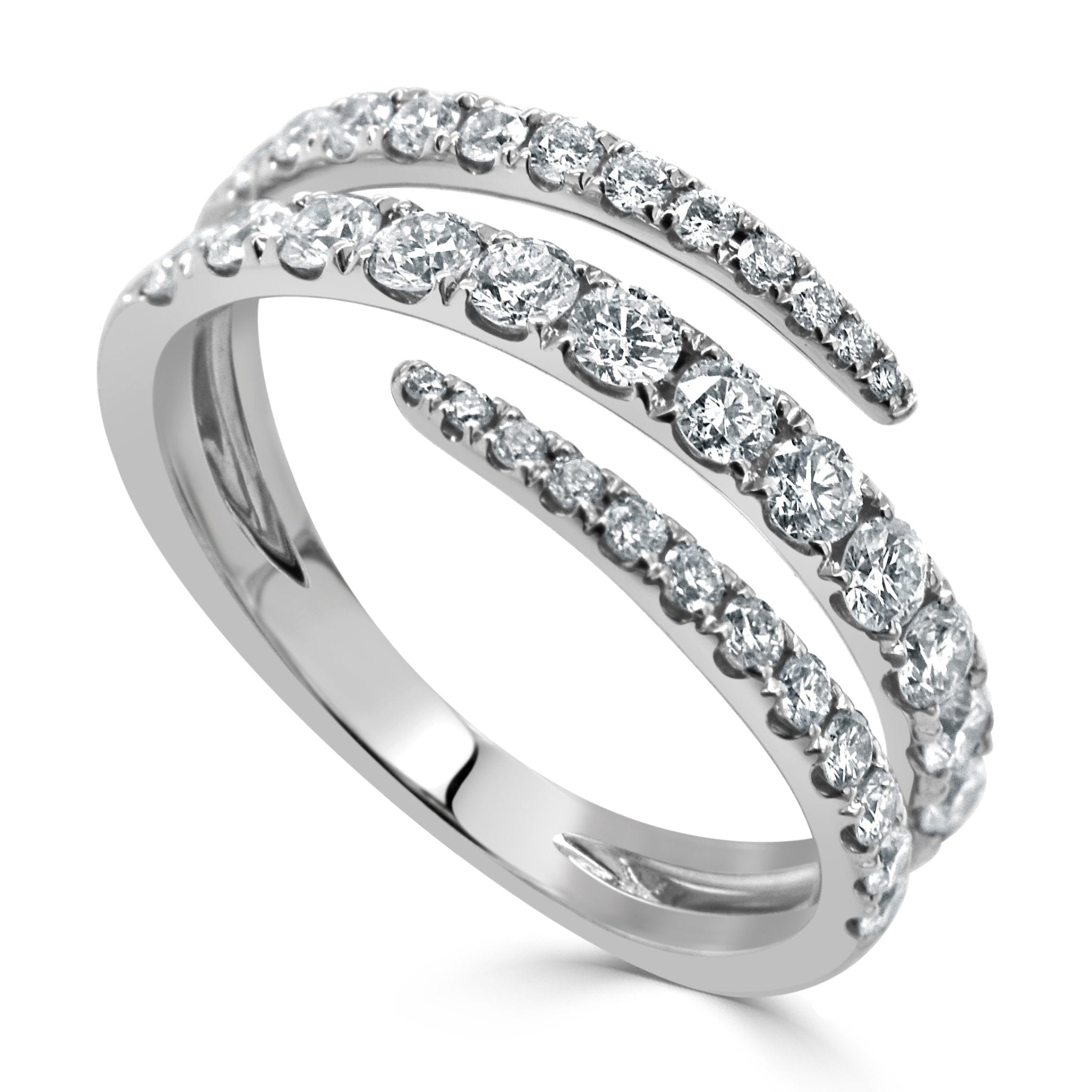 Diamond Wrap Ring