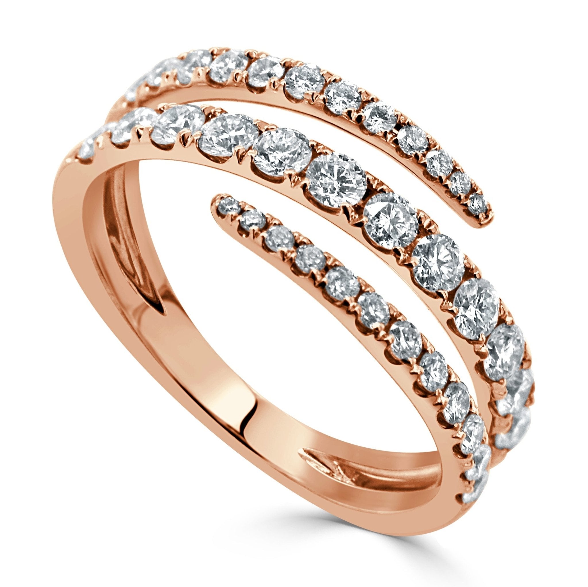 Diamond Wrap Ring