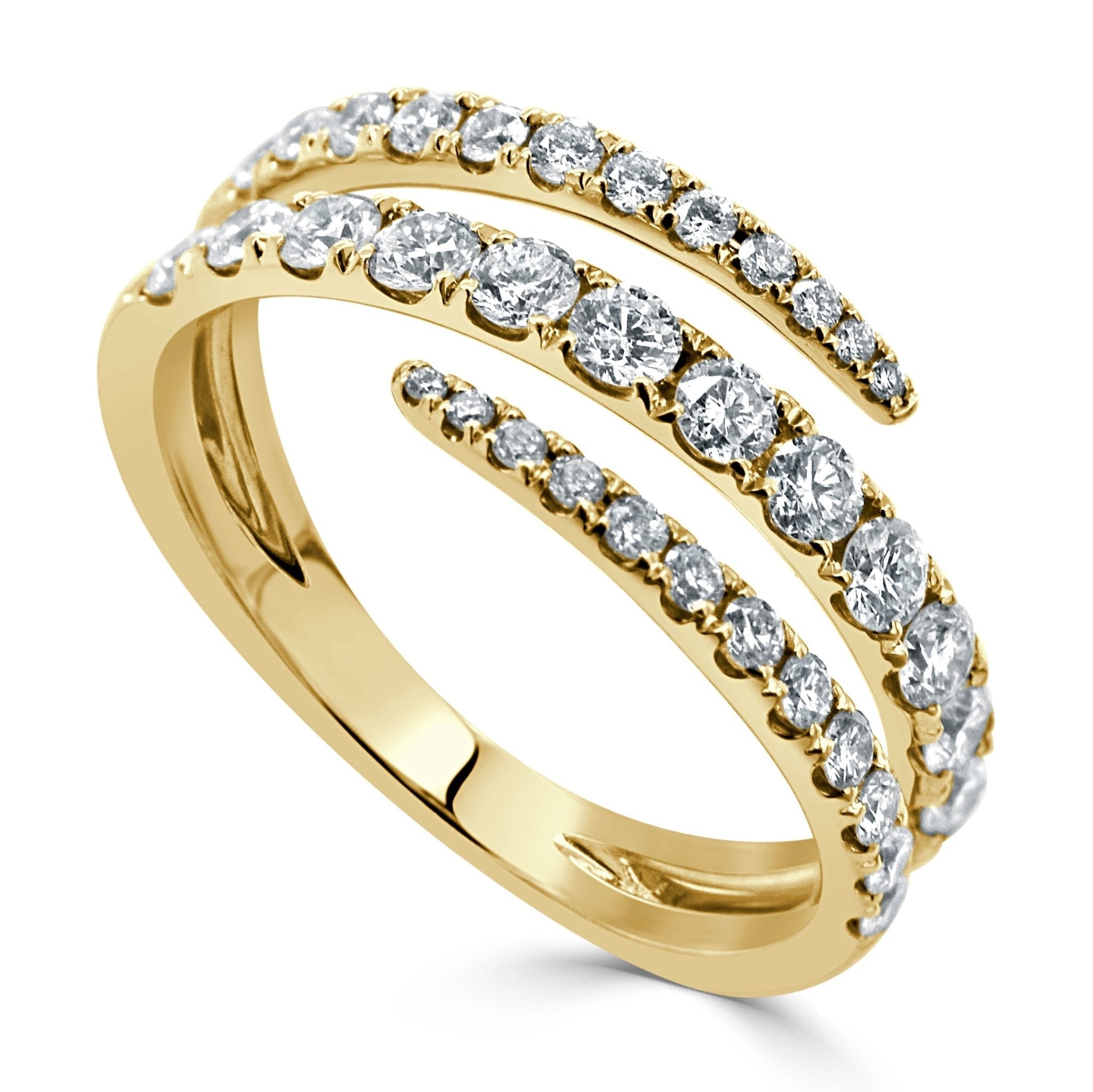Diamond Wrap Ring
