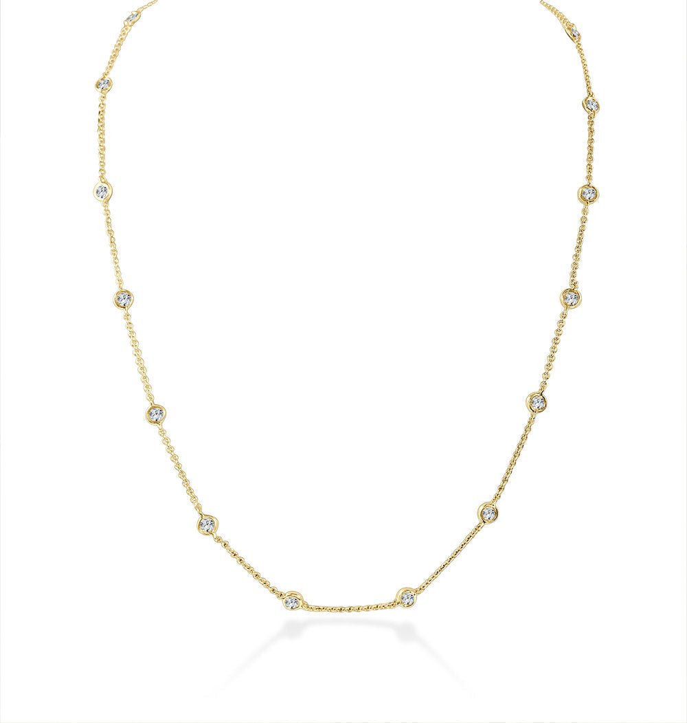 Diamonds By The Yard Necklace