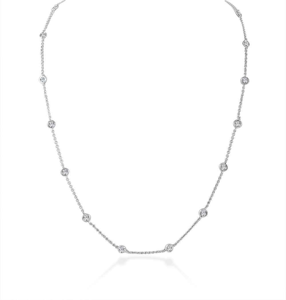 Diamonds By The Yard Necklace