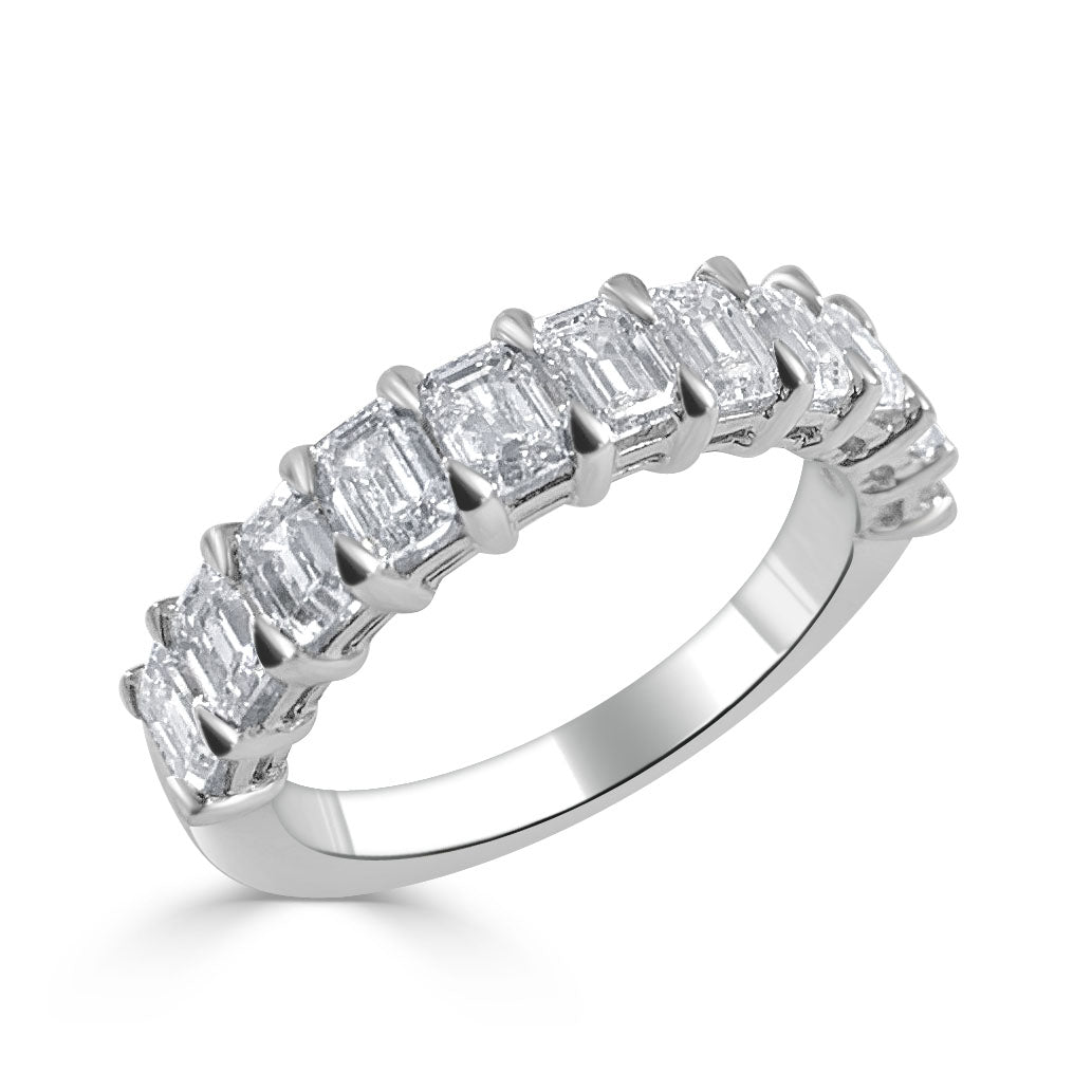 Emerald Cut Diamond Ring
