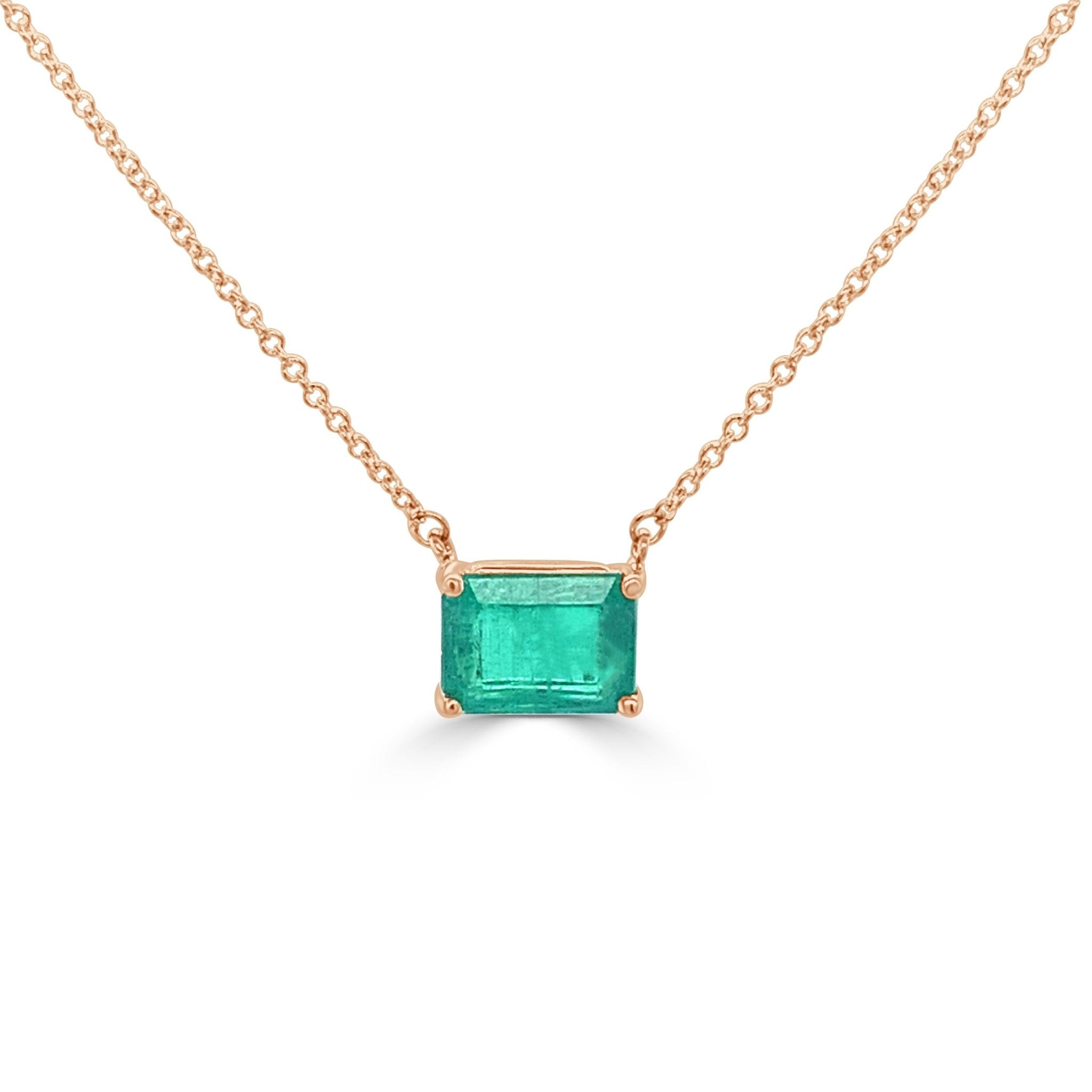 Emerald Necklace