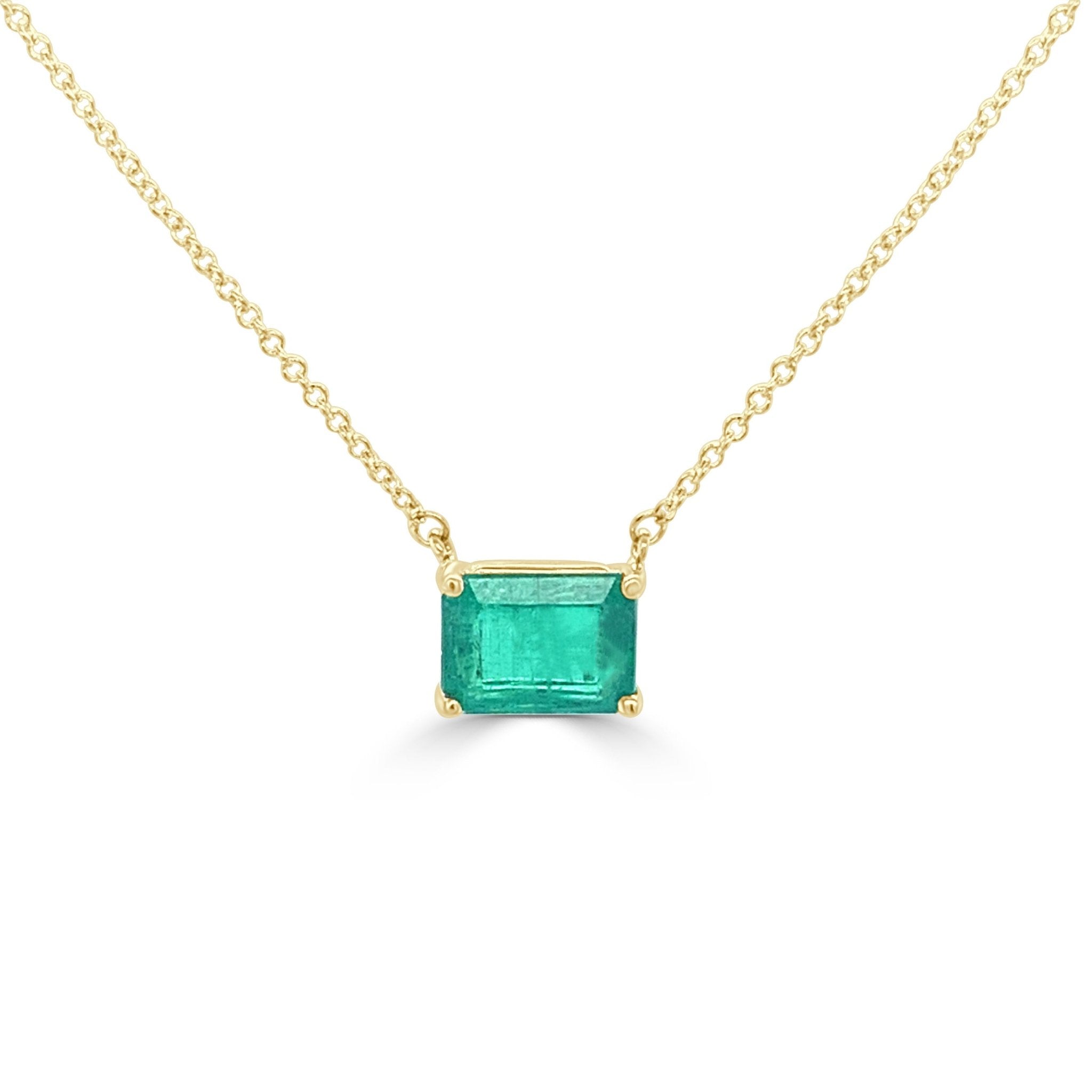 Emerald Necklace