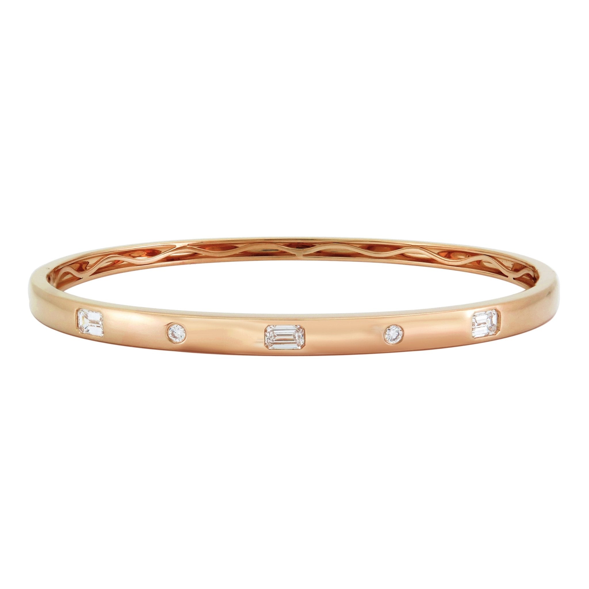 Fancy - Shape Diamond Bangle