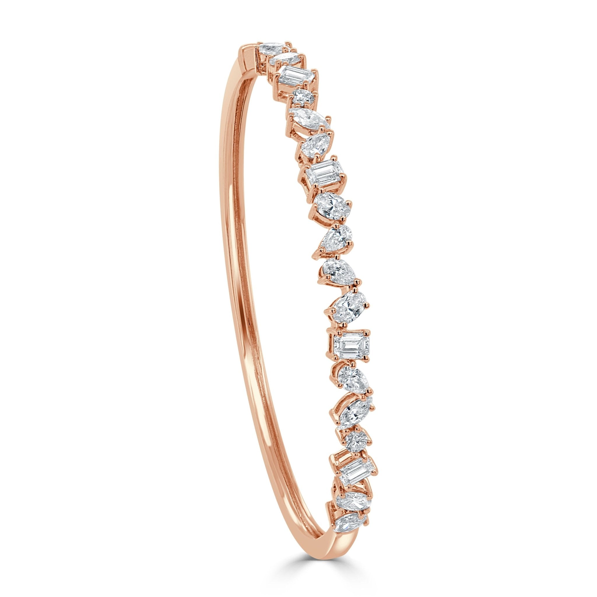 Fancy - Shape Diamond Bangle