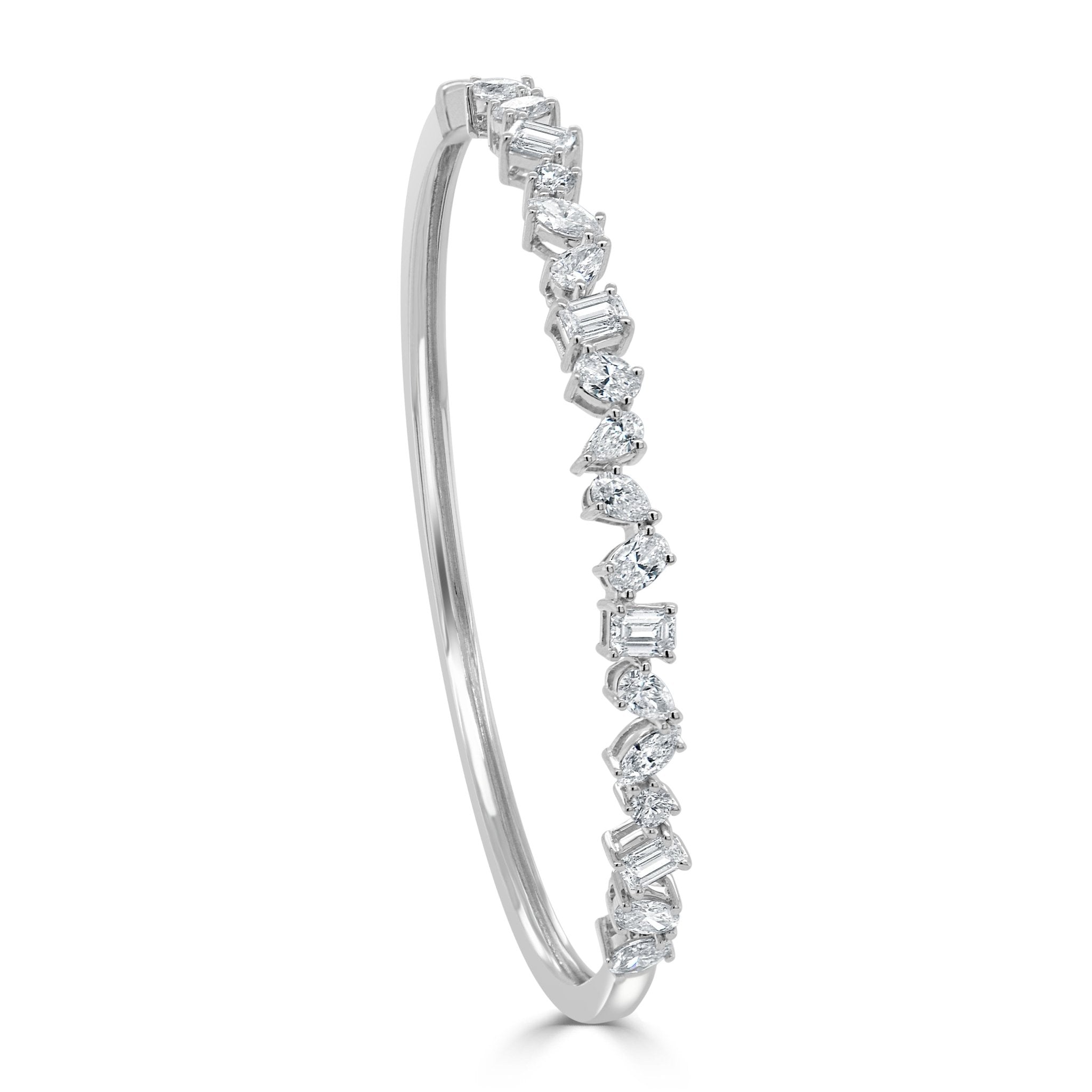 Fancy - Shape Diamond Bangle