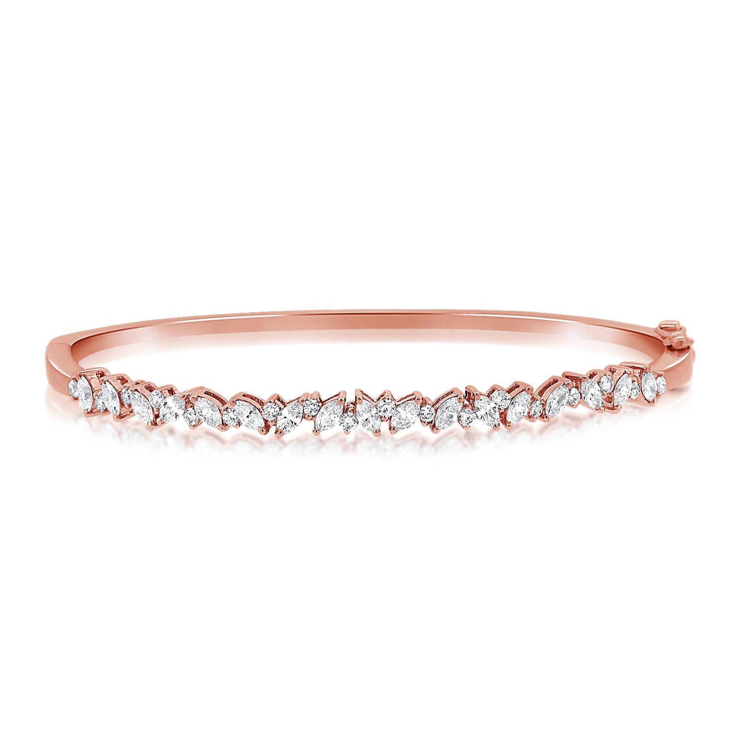 Fancy - Shape Diamond Bangle