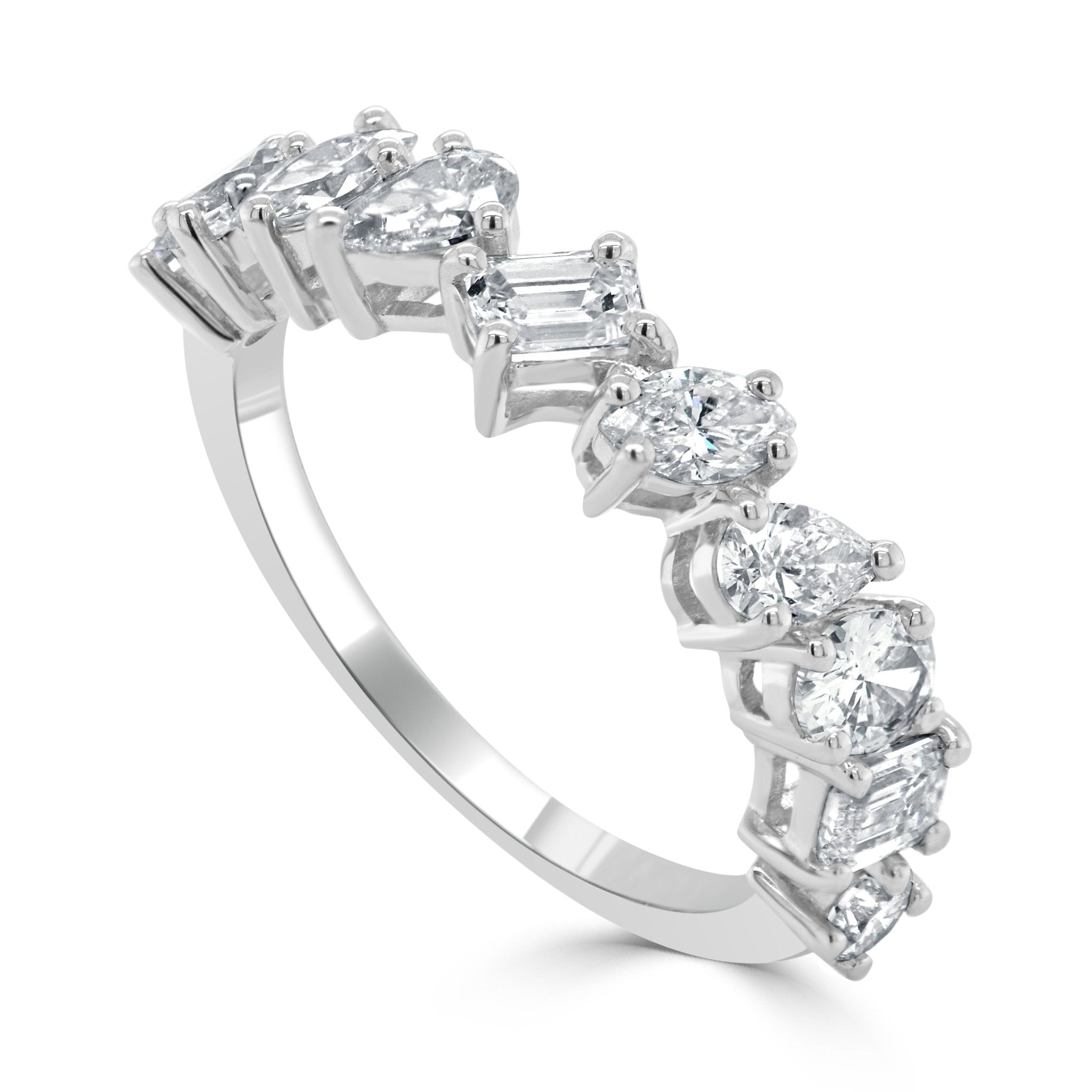 Fancy - Shape Diamond Ring