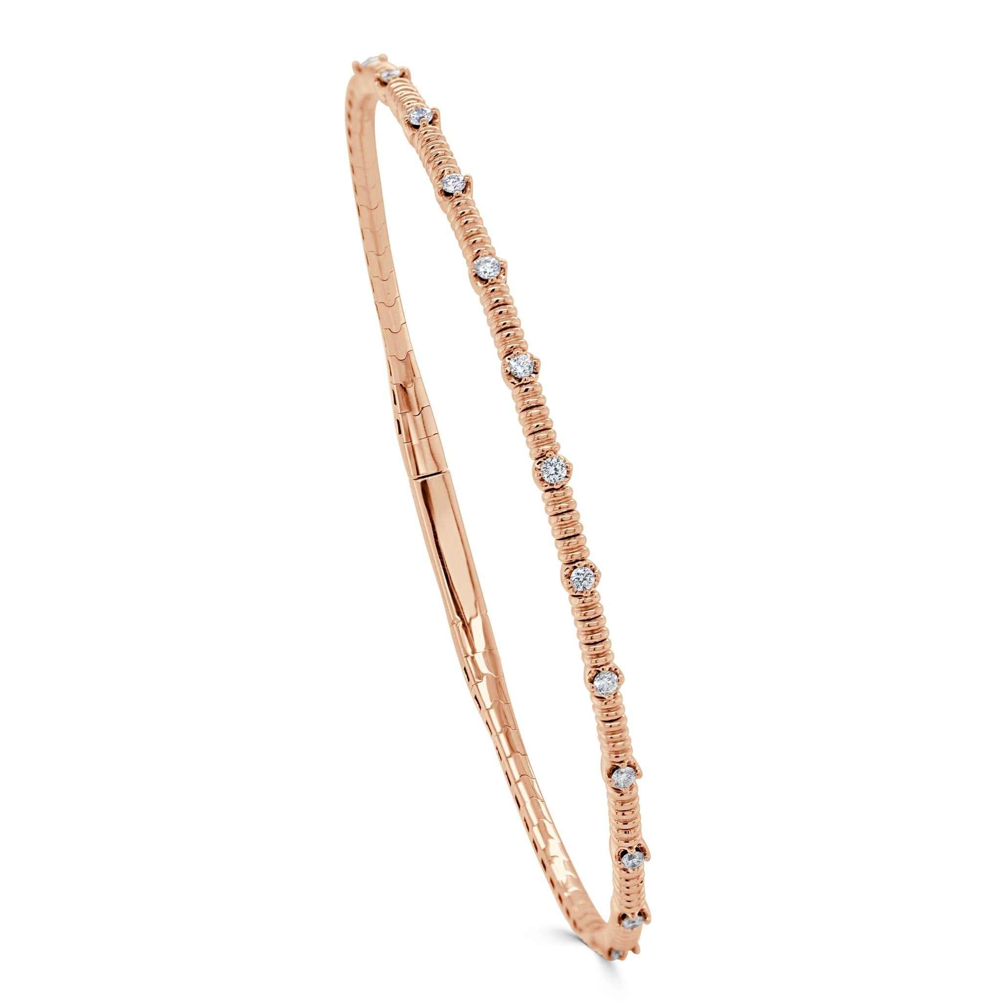Flexible Diamond Bangle