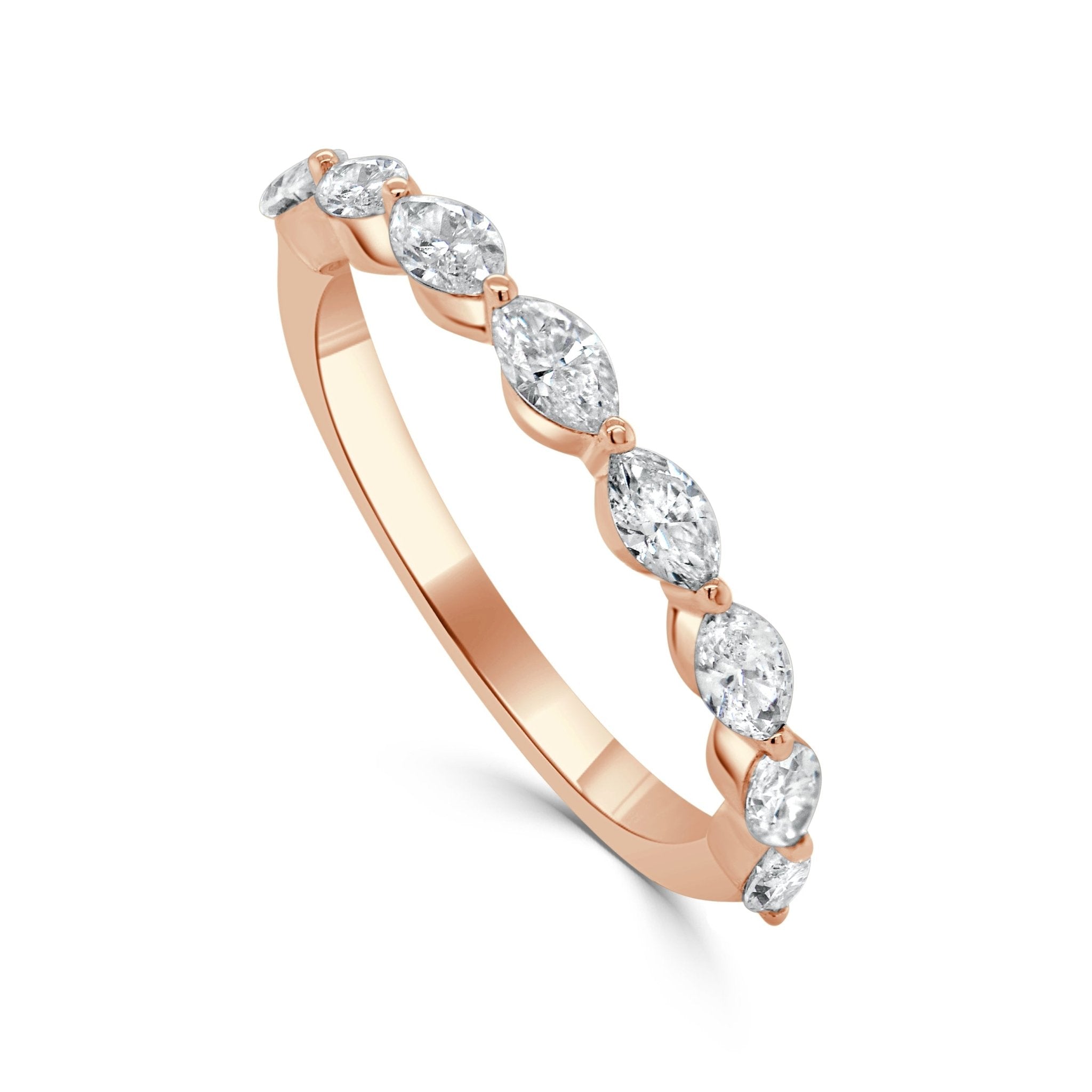 Marquise Shape Diamond Ring